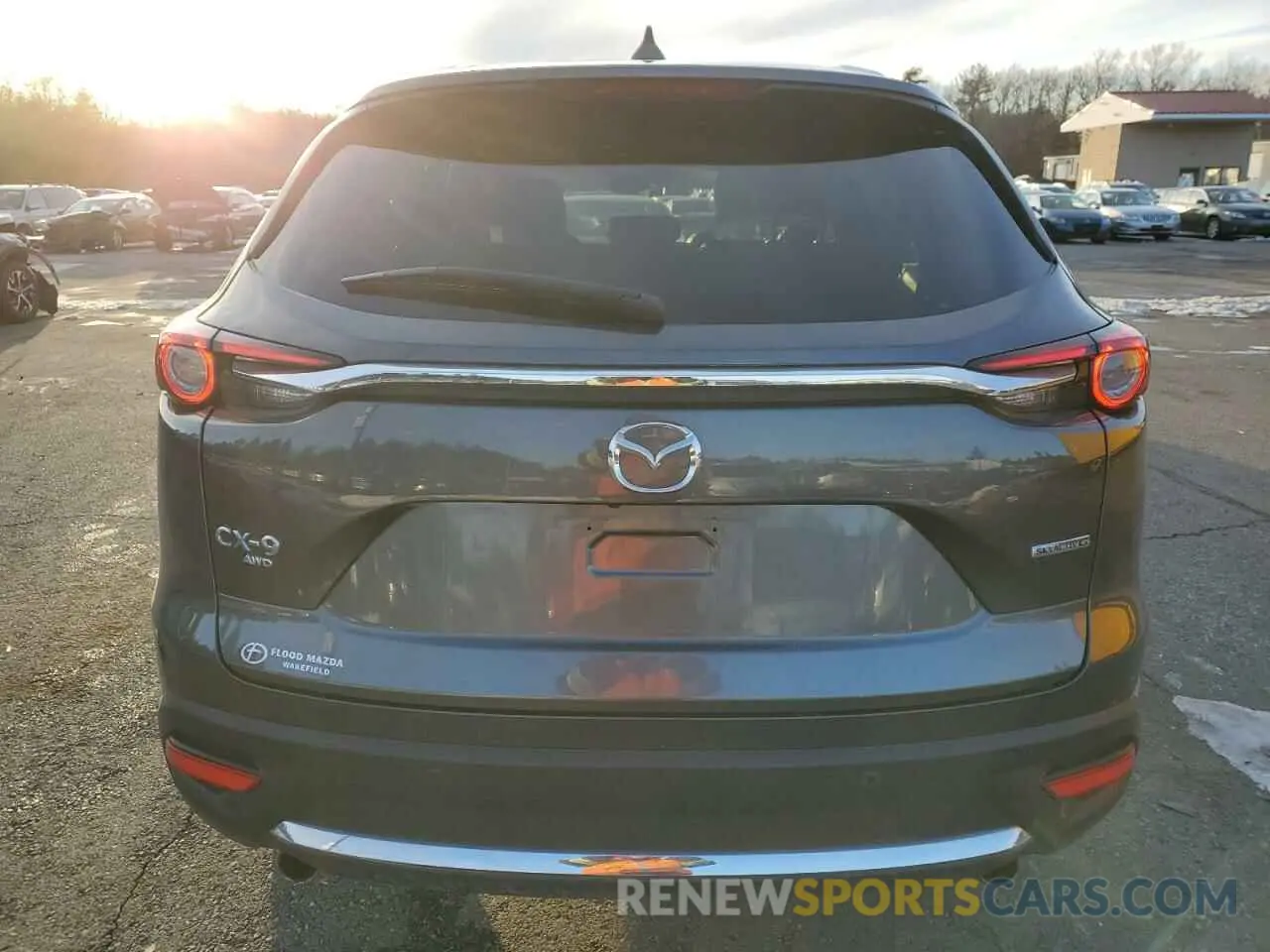6 Фотография поврежденного автомобиля JM3TCBDY9P0632965 MAZDA CX-9 2023