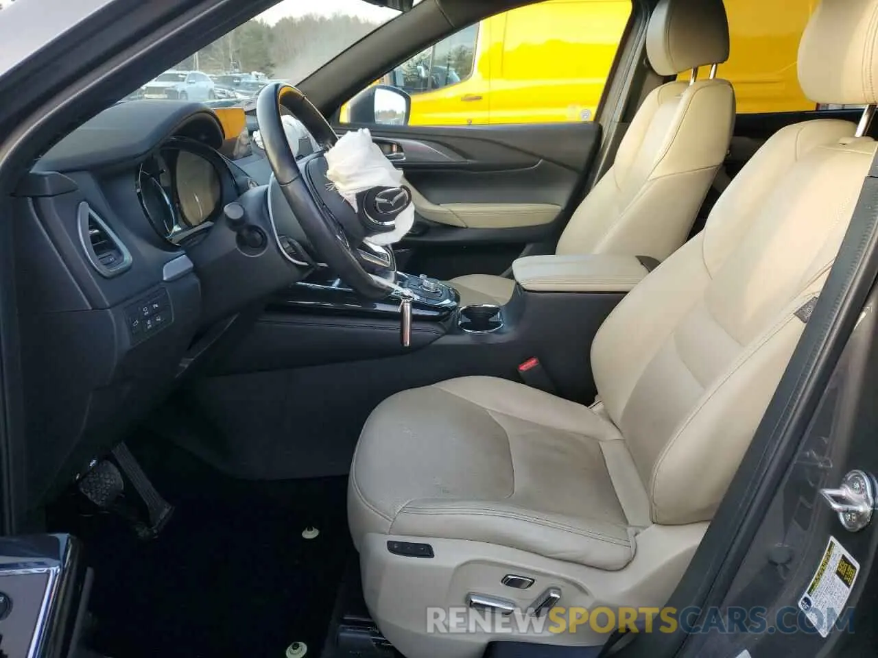 7 Фотография поврежденного автомобиля JM3TCBDY9P0632965 MAZDA CX-9 2023