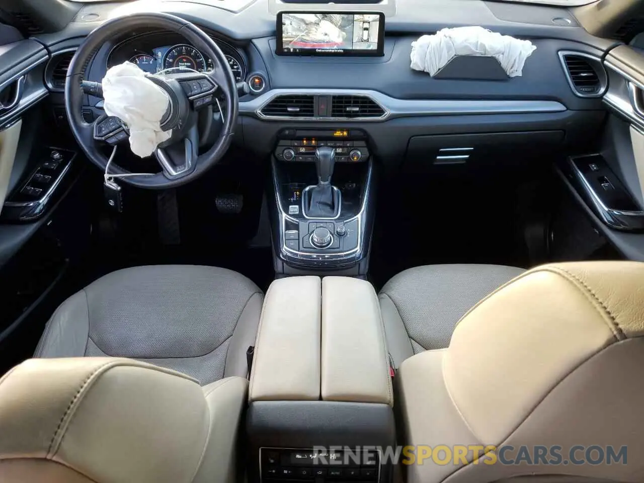 8 Фотография поврежденного автомобиля JM3TCBDY9P0632965 MAZDA CX-9 2023