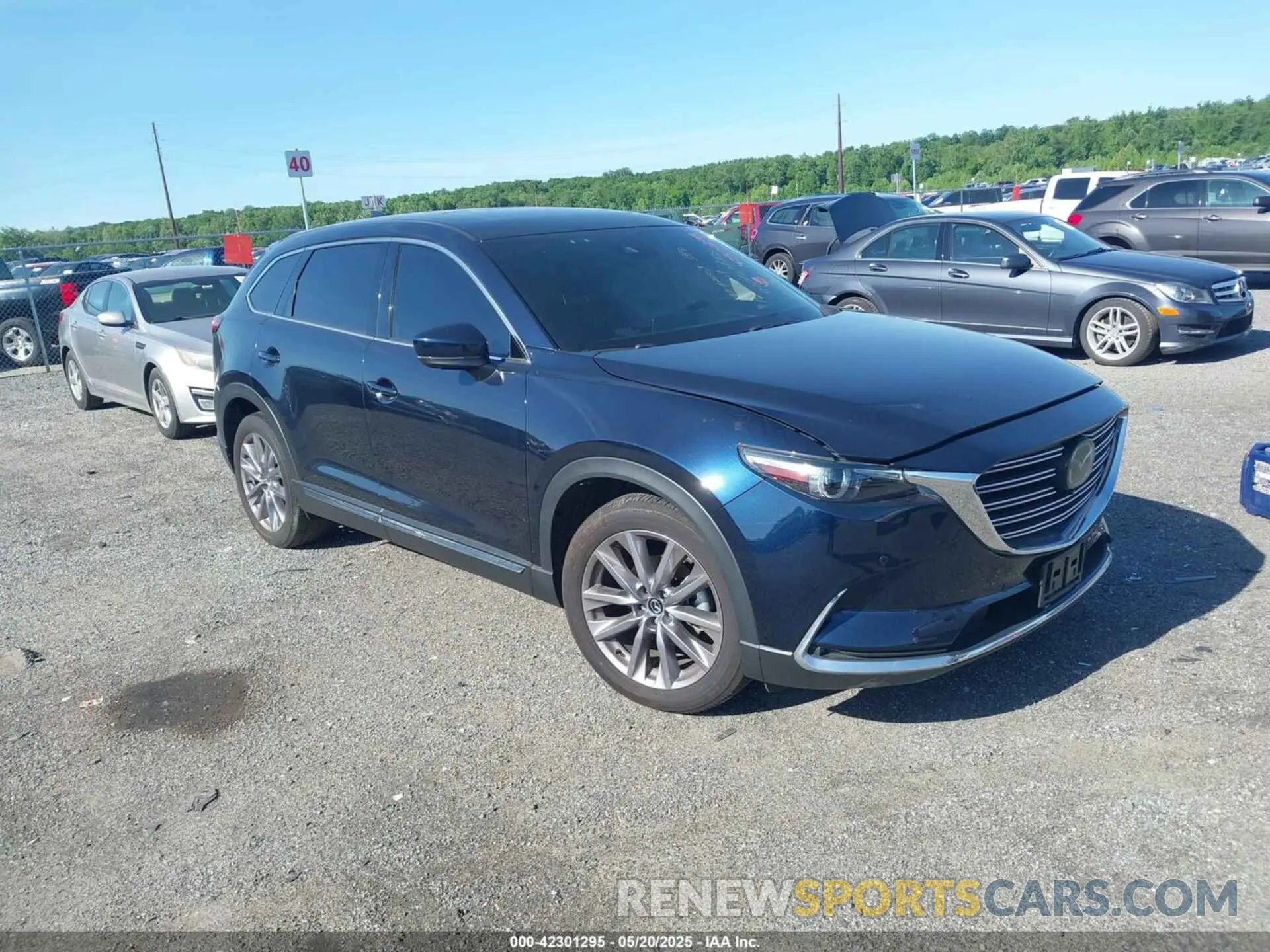 1 Фотография поврежденного автомобиля JM3TCBDY9P0633470 MAZDA CX-9 2023
