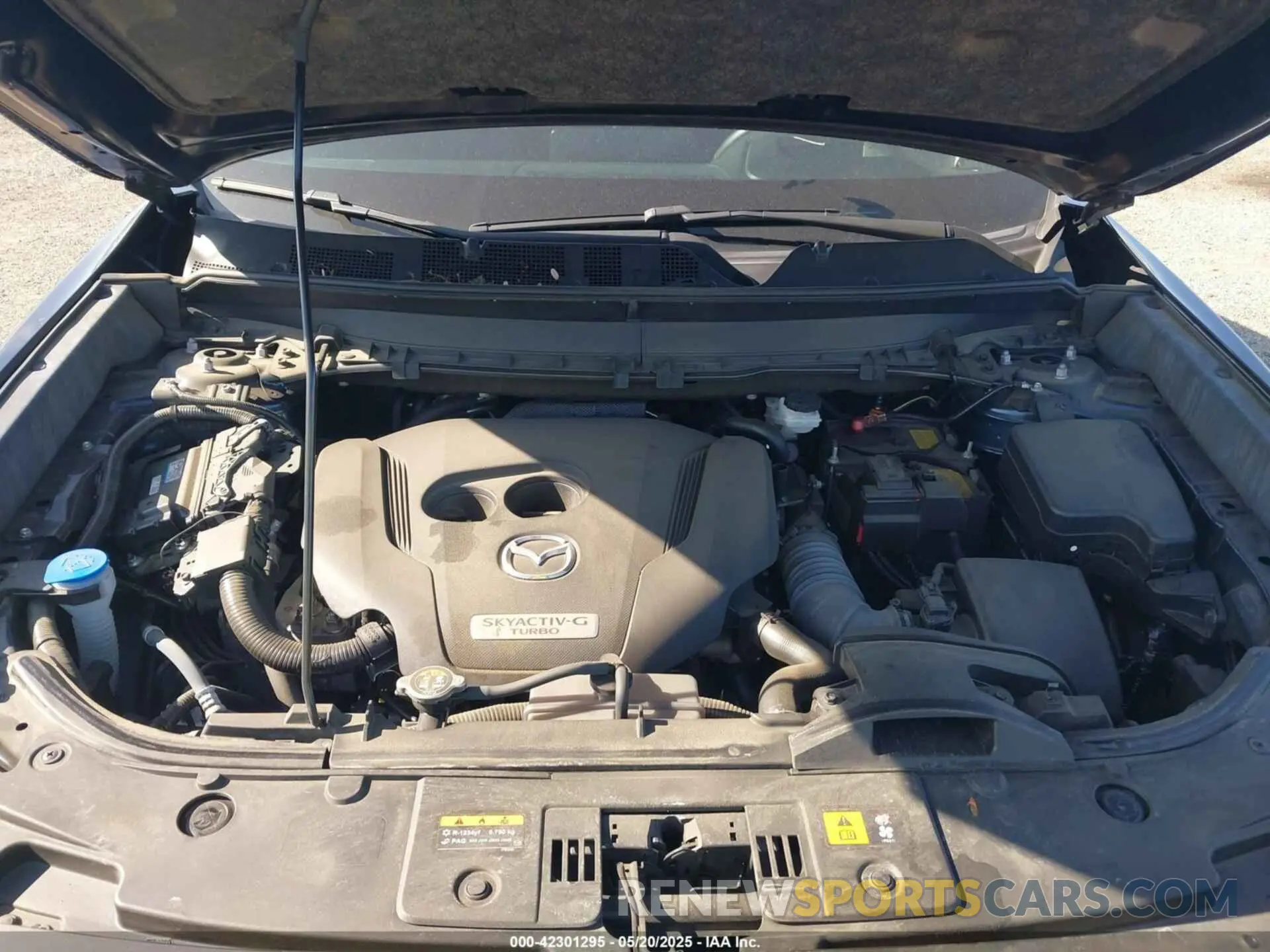 10 Фотография поврежденного автомобиля JM3TCBDY9P0633470 MAZDA CX-9 2023