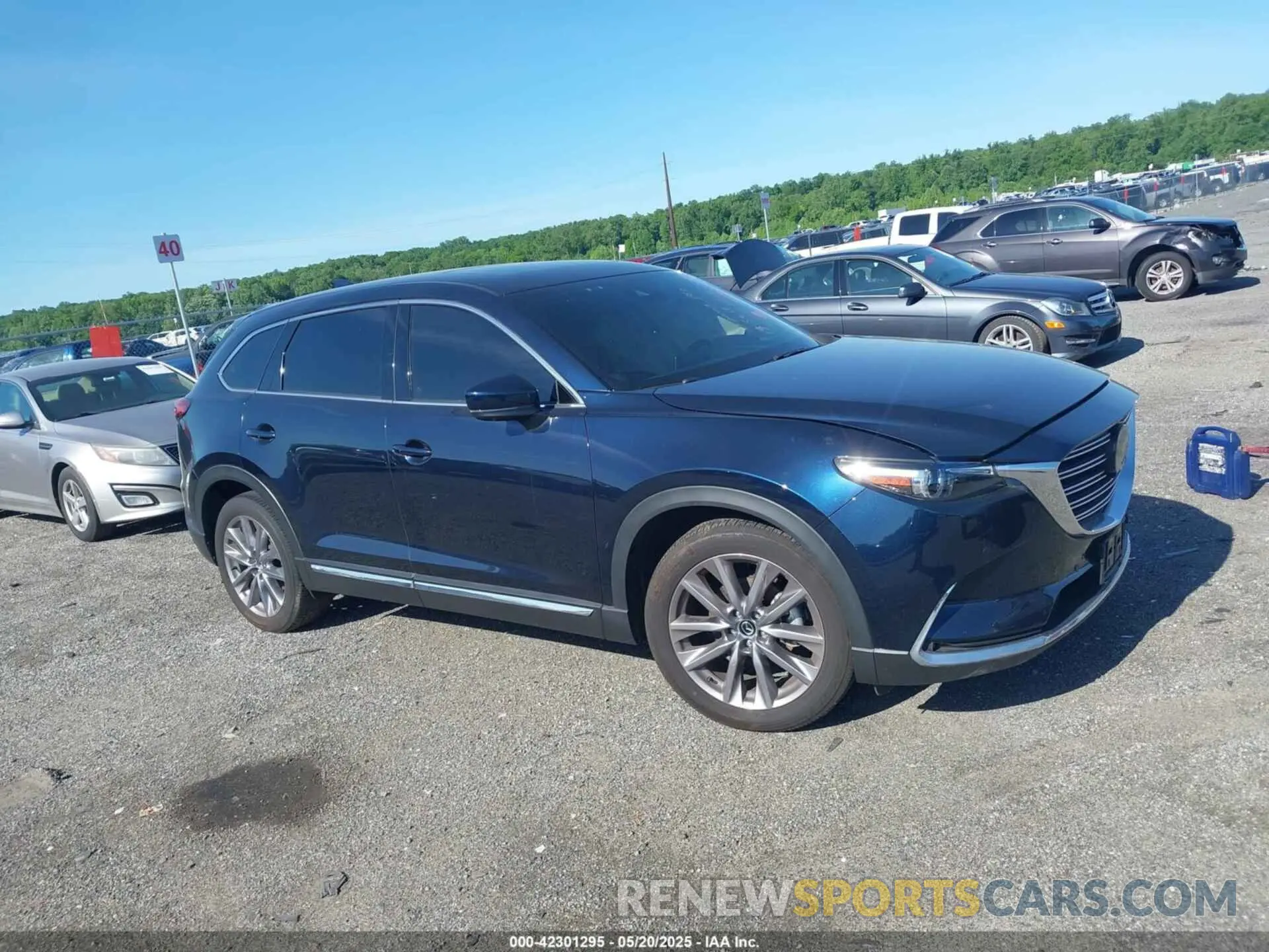 12 Фотография поврежденного автомобиля JM3TCBDY9P0633470 MAZDA CX-9 2023