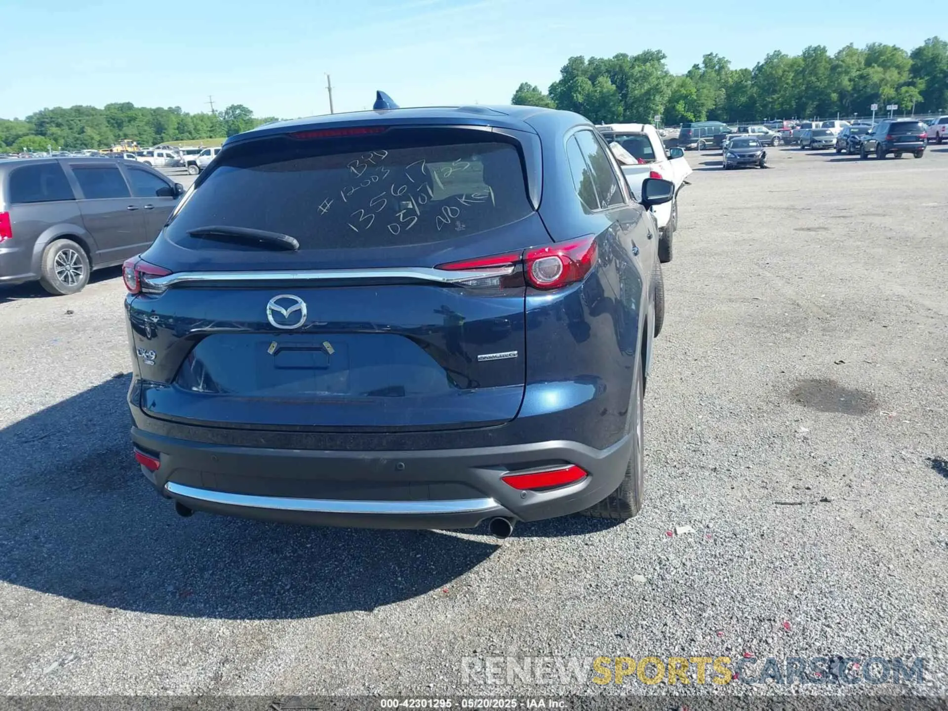 15 Фотография поврежденного автомобиля JM3TCBDY9P0633470 MAZDA CX-9 2023