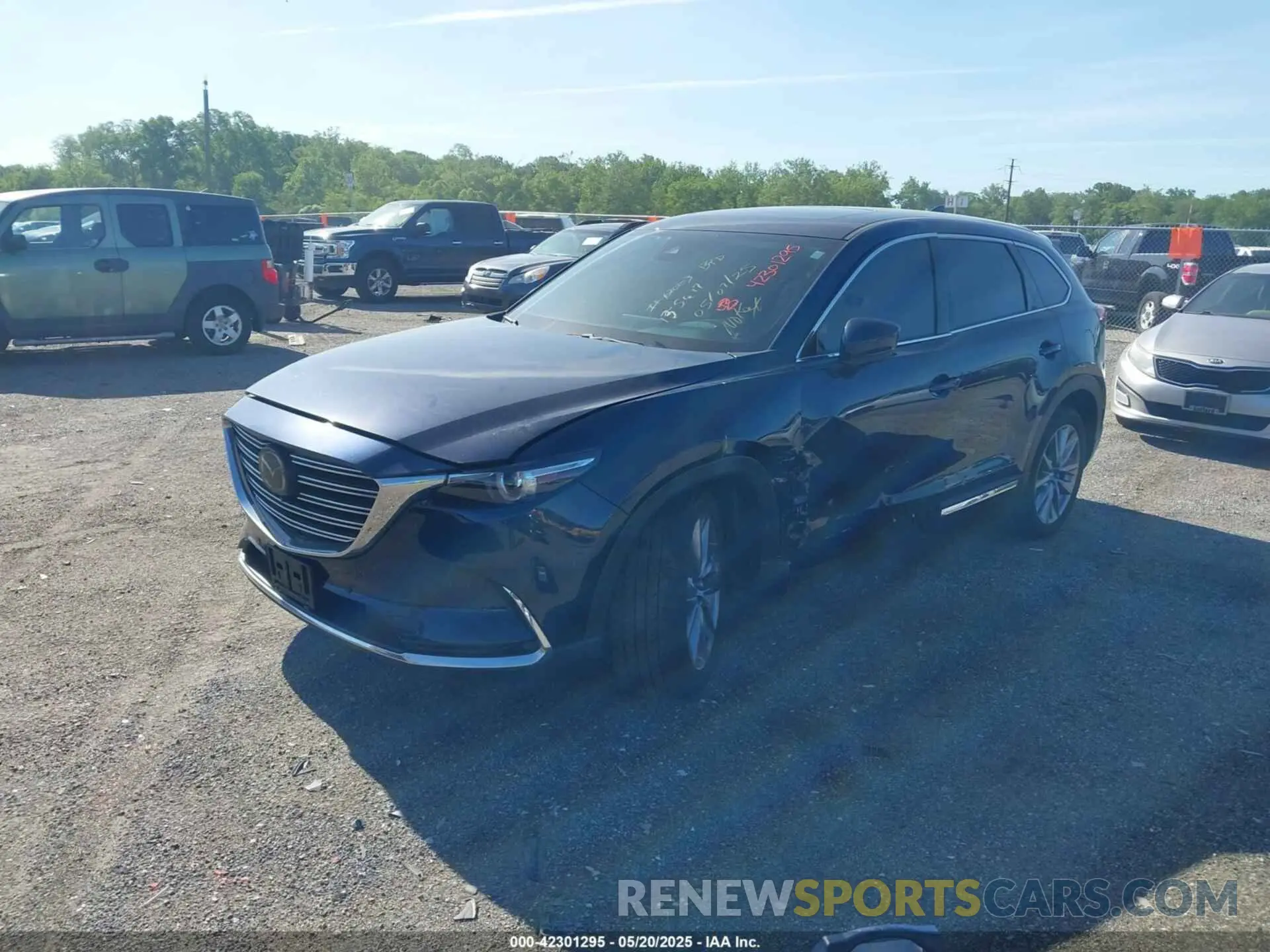 2 Фотография поврежденного автомобиля JM3TCBDY9P0633470 MAZDA CX-9 2023