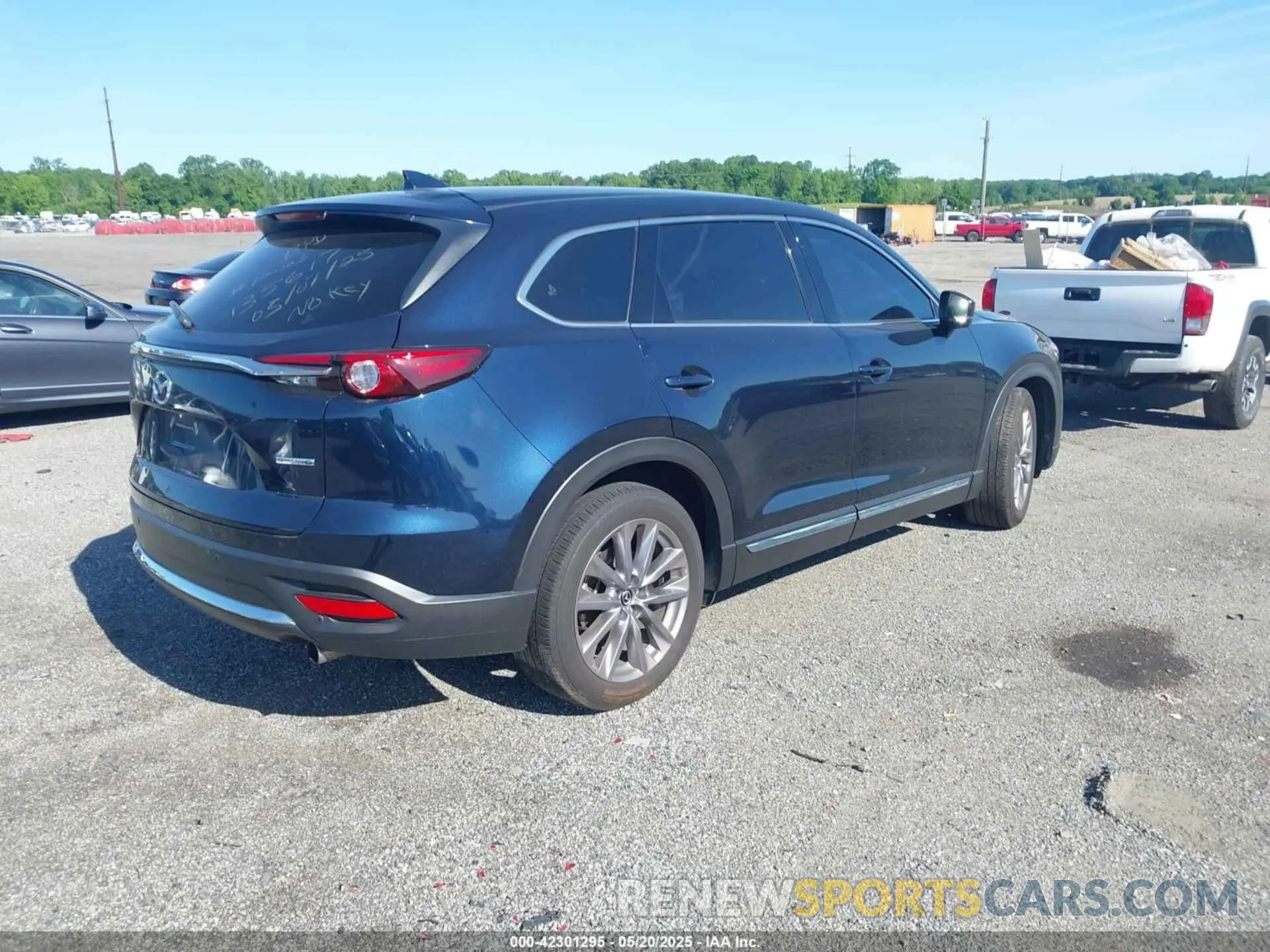 4 Фотография поврежденного автомобиля JM3TCBDY9P0633470 MAZDA CX-9 2023