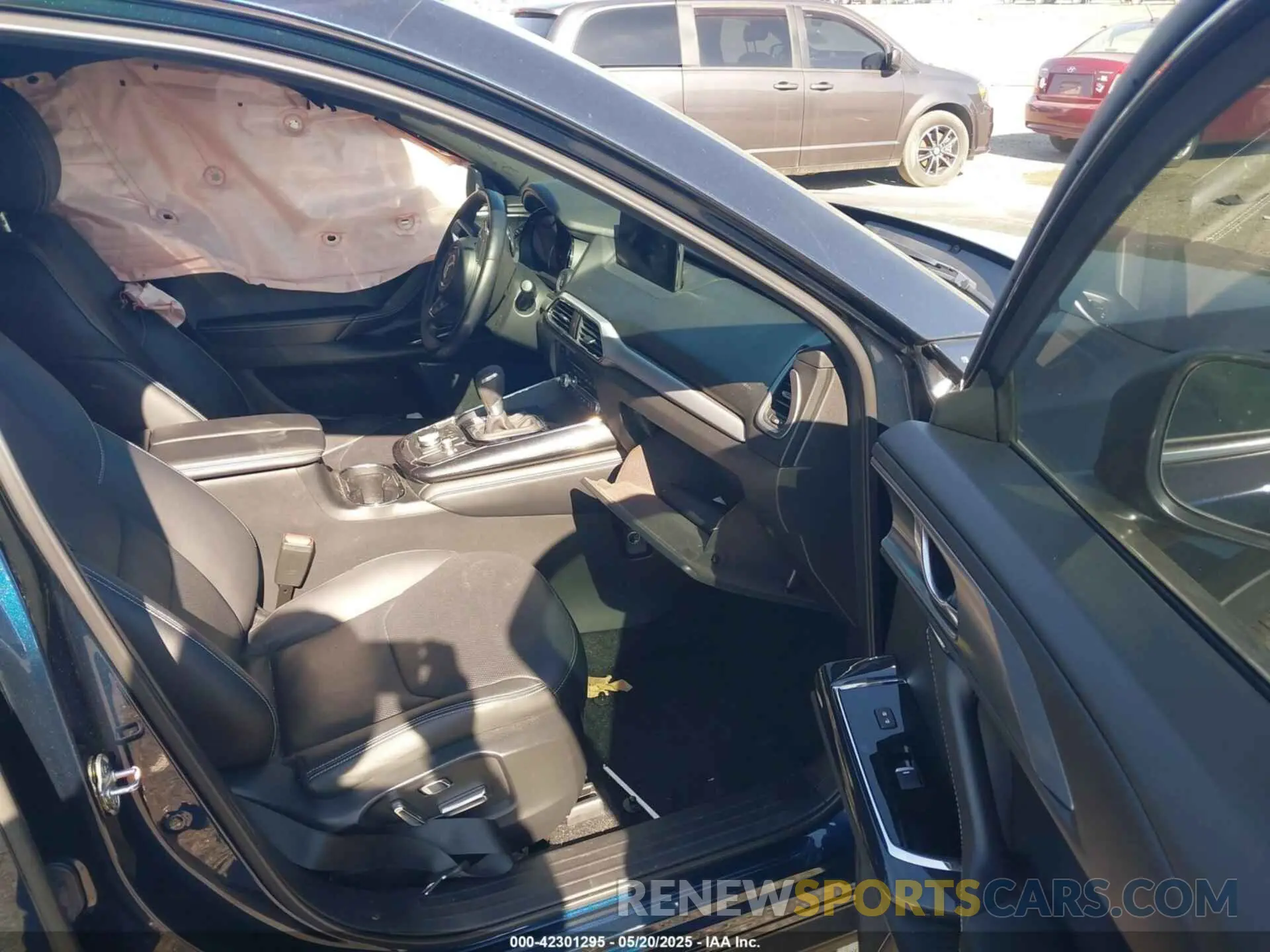 5 Фотография поврежденного автомобиля JM3TCBDY9P0633470 MAZDA CX-9 2023