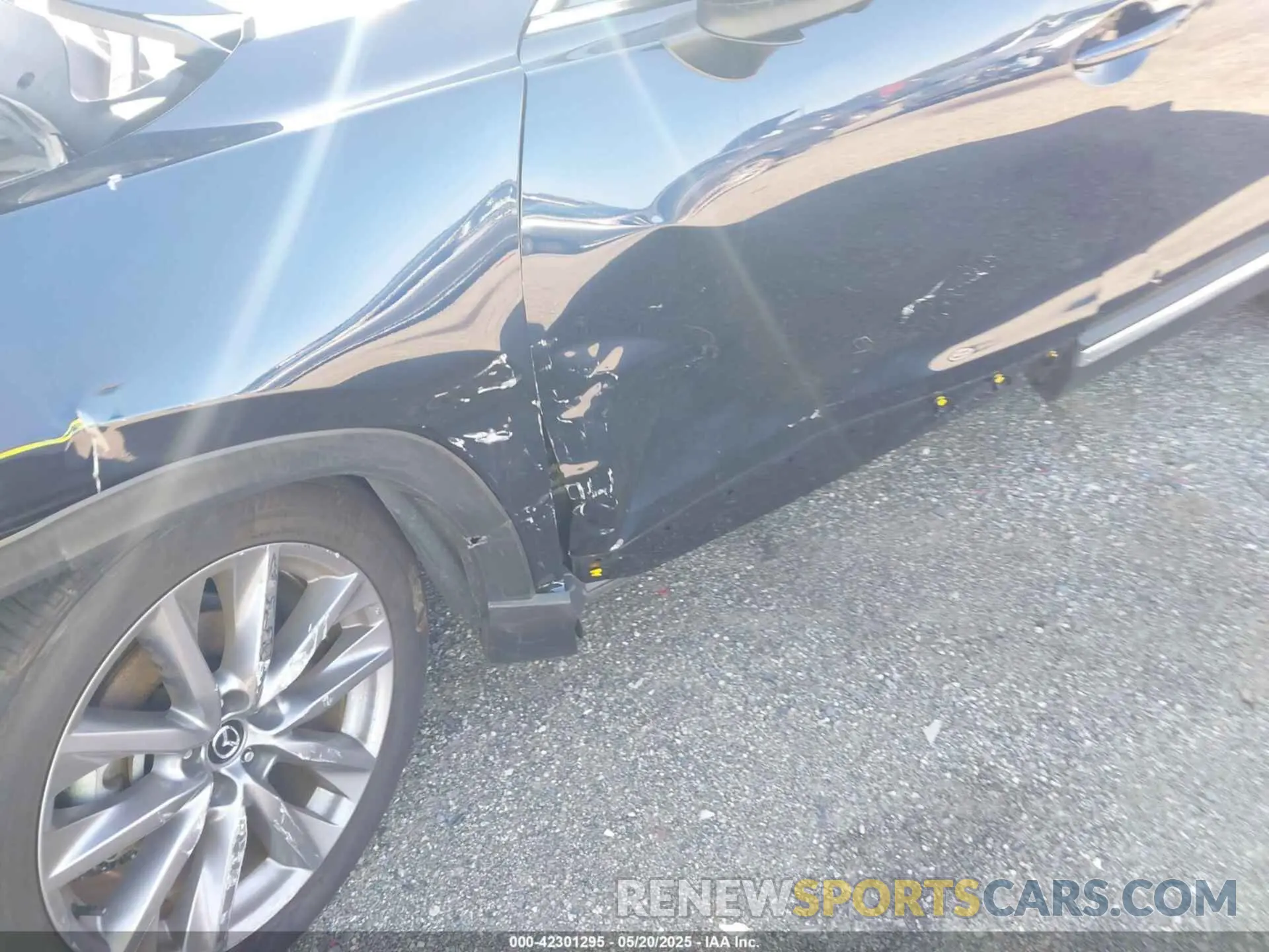 6 Фотография поврежденного автомобиля JM3TCBDY9P0633470 MAZDA CX-9 2023