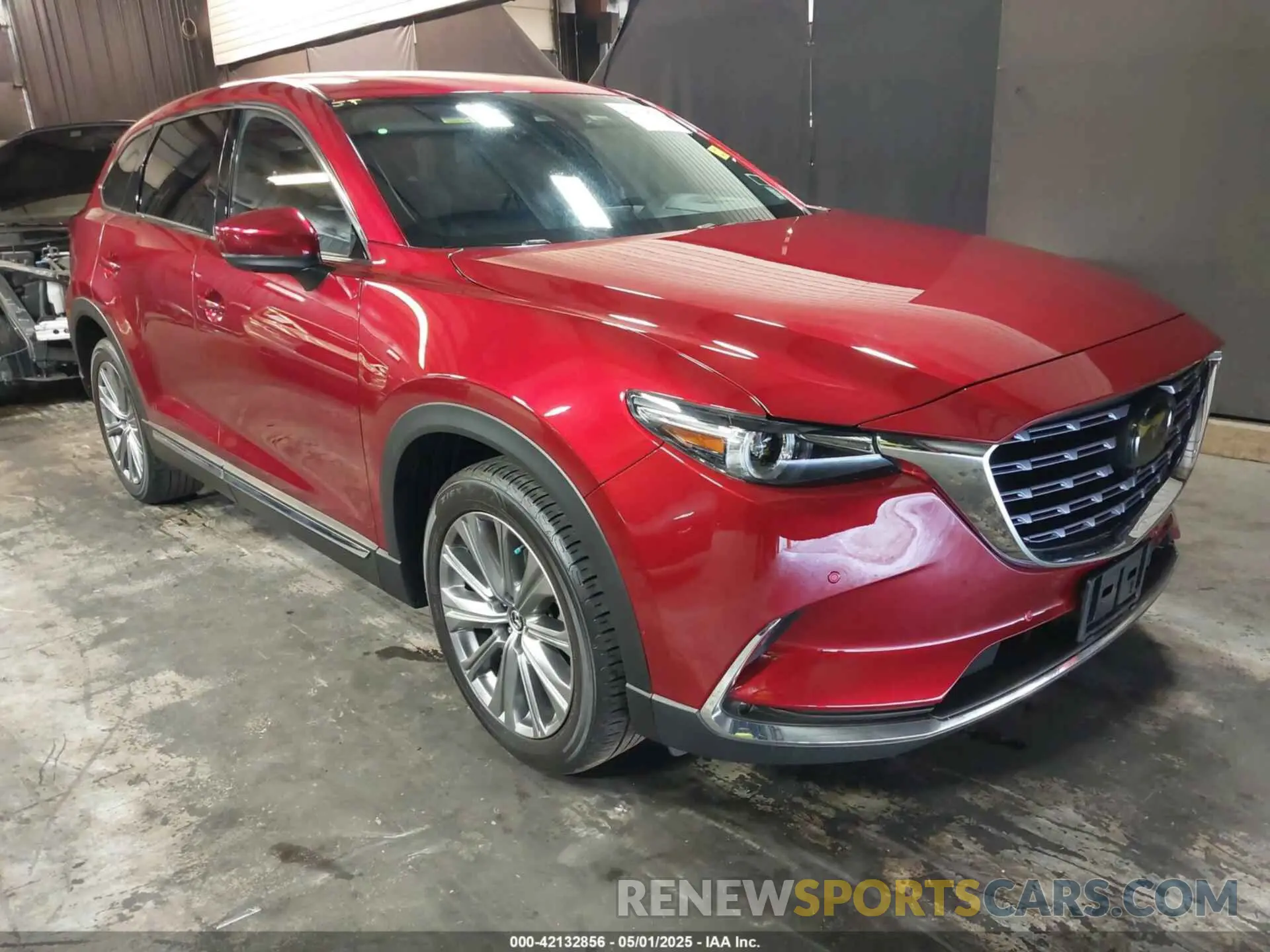 1 Фотография поврежденного автомобиля JM3TCBEY4P0634153 MAZDA CX-9 2023