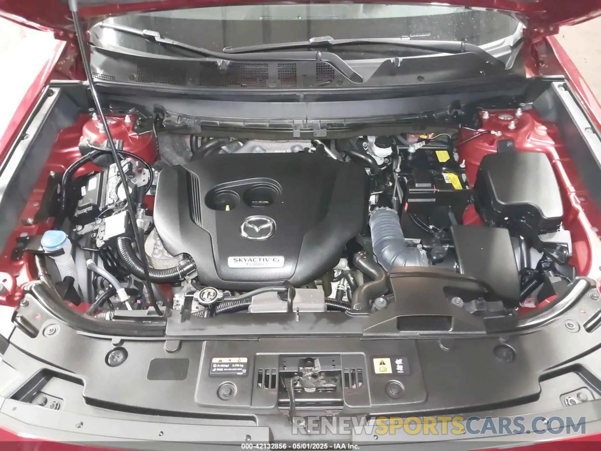 10 Фотография поврежденного автомобиля JM3TCBEY4P0634153 MAZDA CX-9 2023