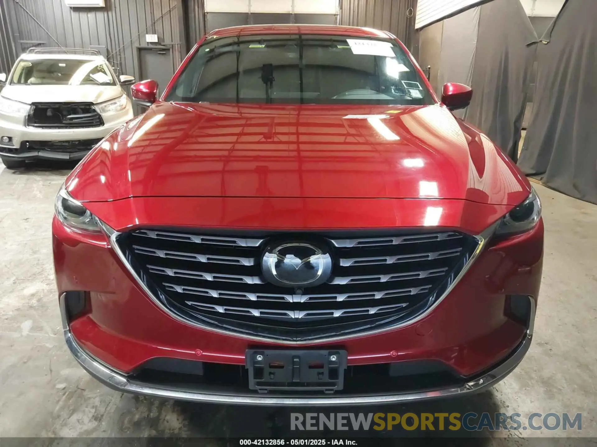 12 Фотография поврежденного автомобиля JM3TCBEY4P0634153 MAZDA CX-9 2023