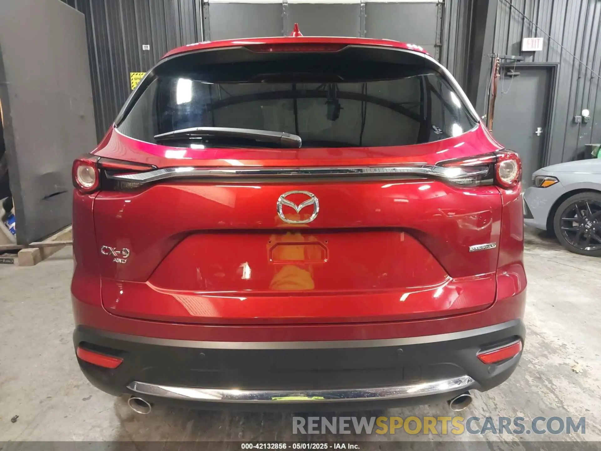 16 Фотография поврежденного автомобиля JM3TCBEY4P0634153 MAZDA CX-9 2023