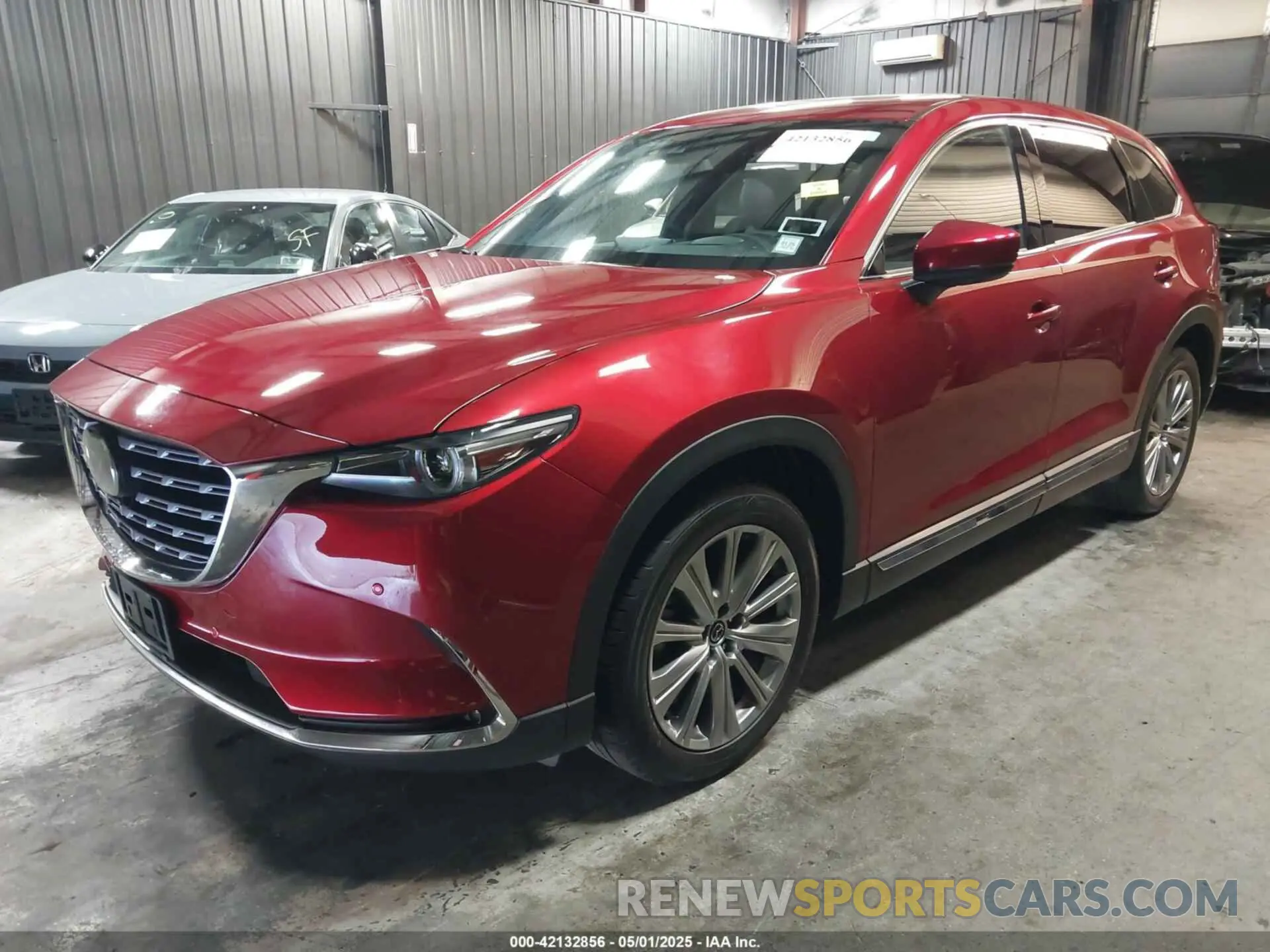 2 Фотография поврежденного автомобиля JM3TCBEY4P0634153 MAZDA CX-9 2023