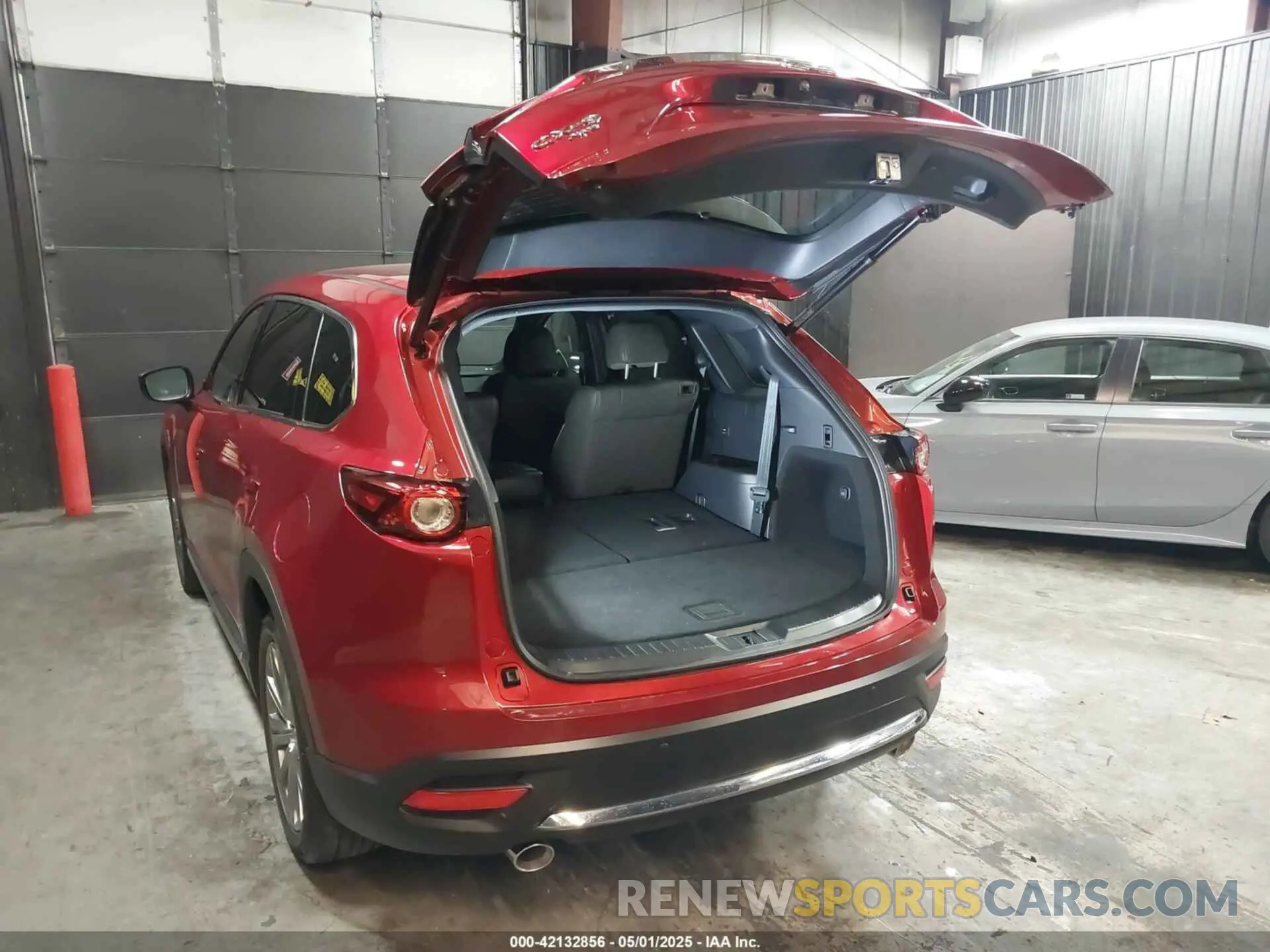 3 Фотография поврежденного автомобиля JM3TCBEY4P0634153 MAZDA CX-9 2023