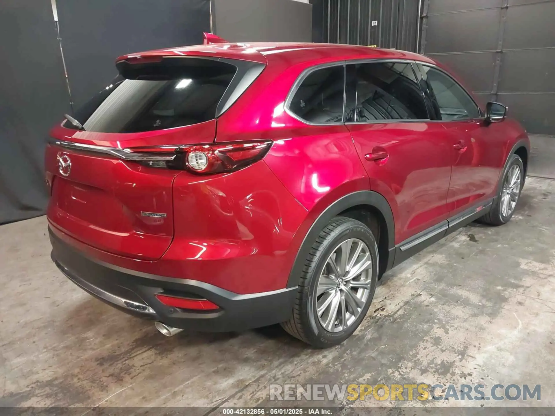 4 Фотография поврежденного автомобиля JM3TCBEY4P0634153 MAZDA CX-9 2023