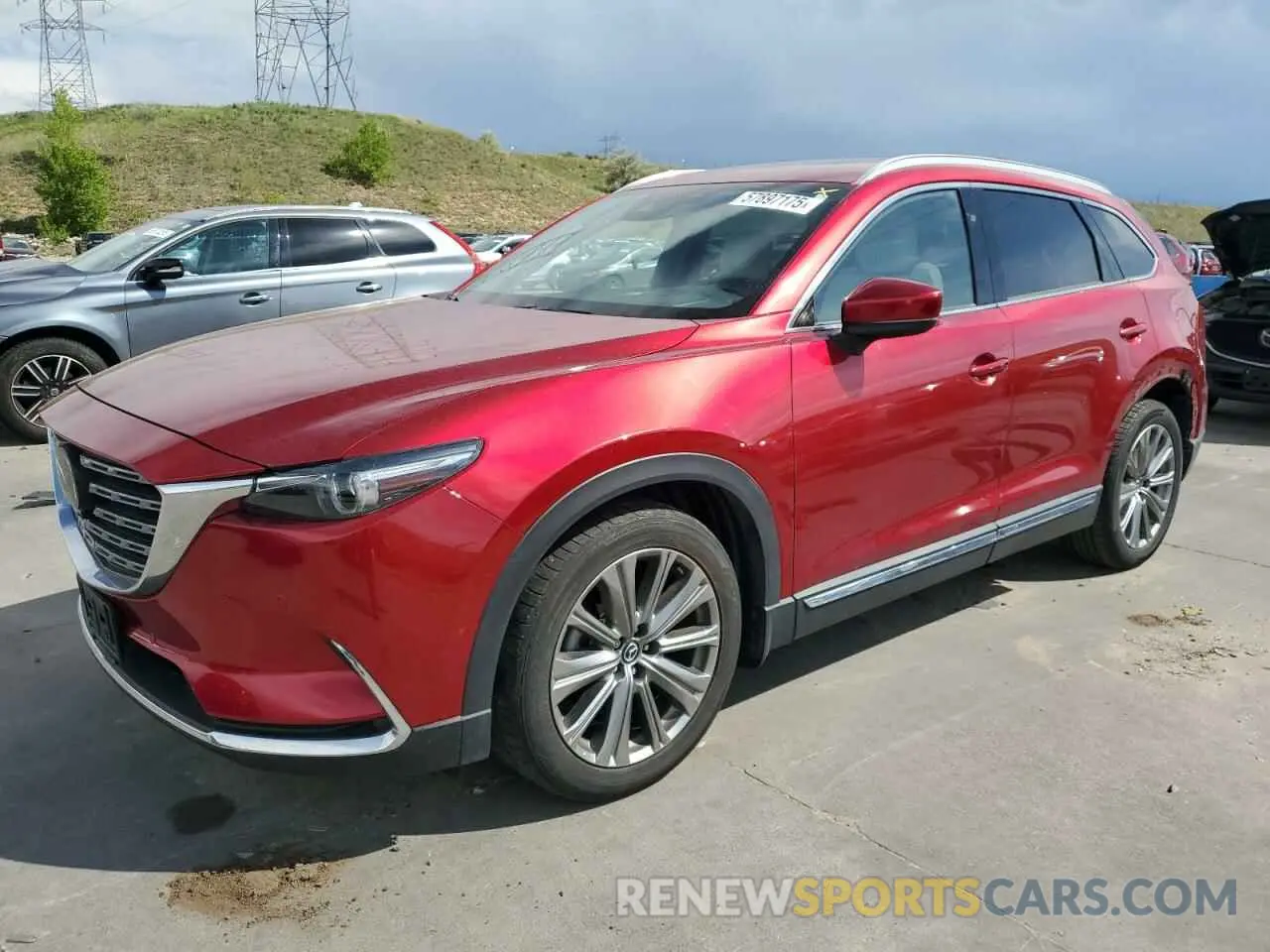 1 Фотография поврежденного автомобиля JM3TCBEYXP0639552 MAZDA CX-9 2023