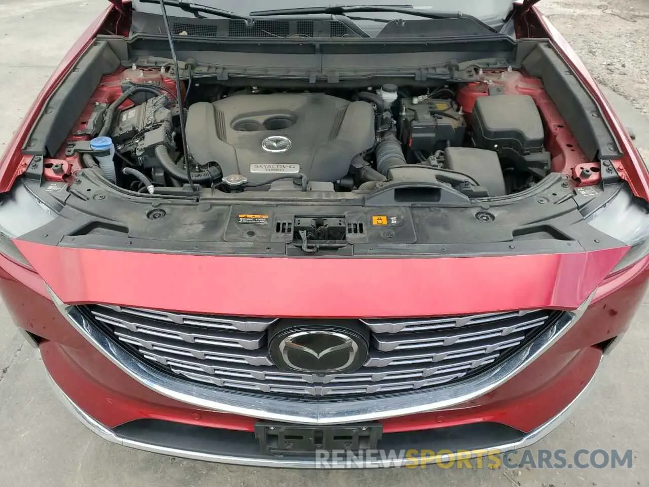 12 Фотография поврежденного автомобиля JM3TCBEYXP0639552 MAZDA CX-9 2023
