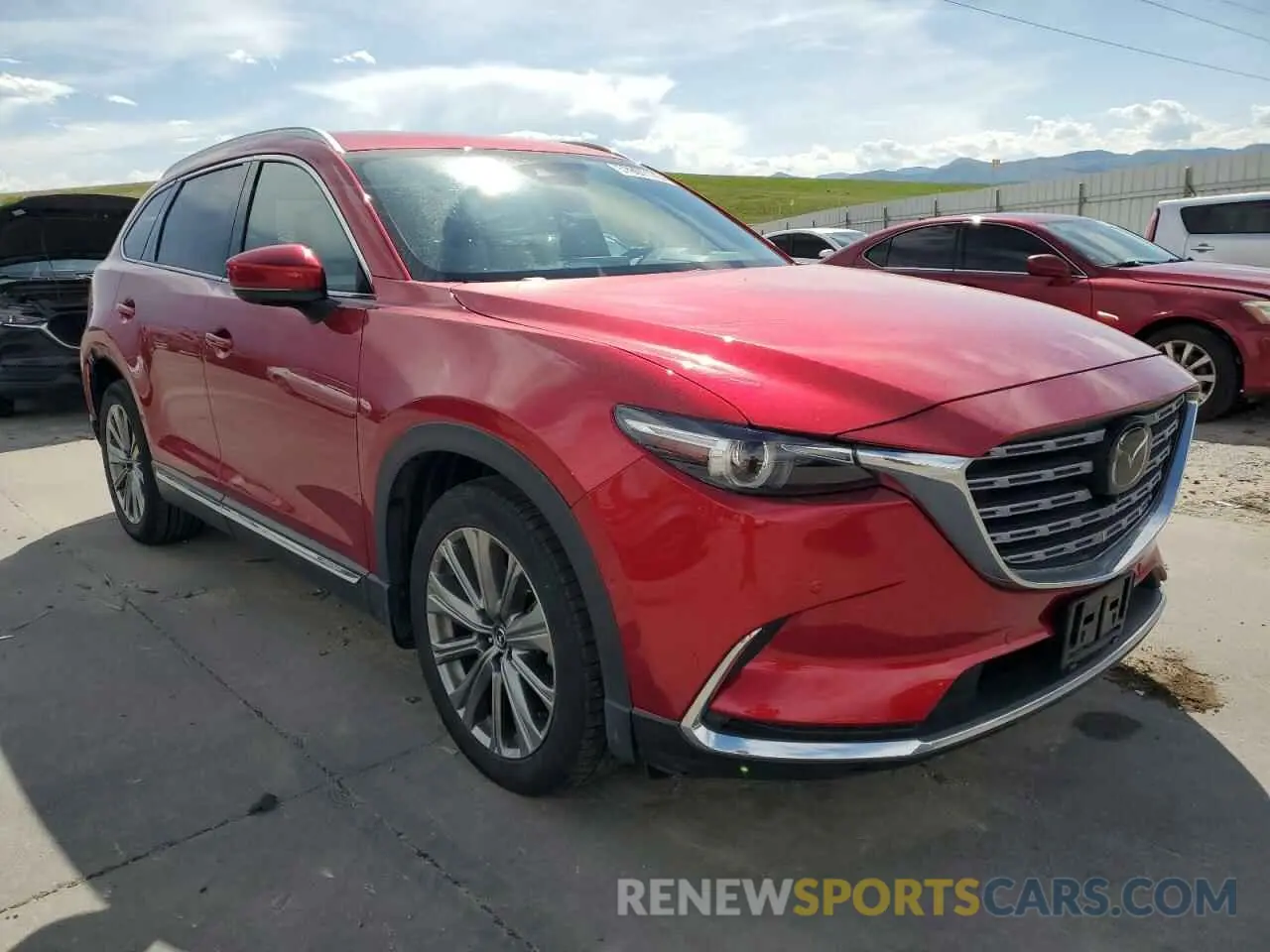 4 Фотография поврежденного автомобиля JM3TCBEYXP0639552 MAZDA CX-9 2023