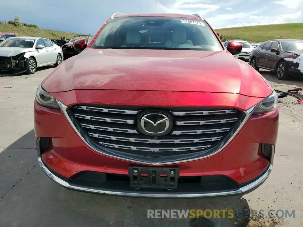 5 Фотография поврежденного автомобиля JM3TCBEYXP0639552 MAZDA CX-9 2023
