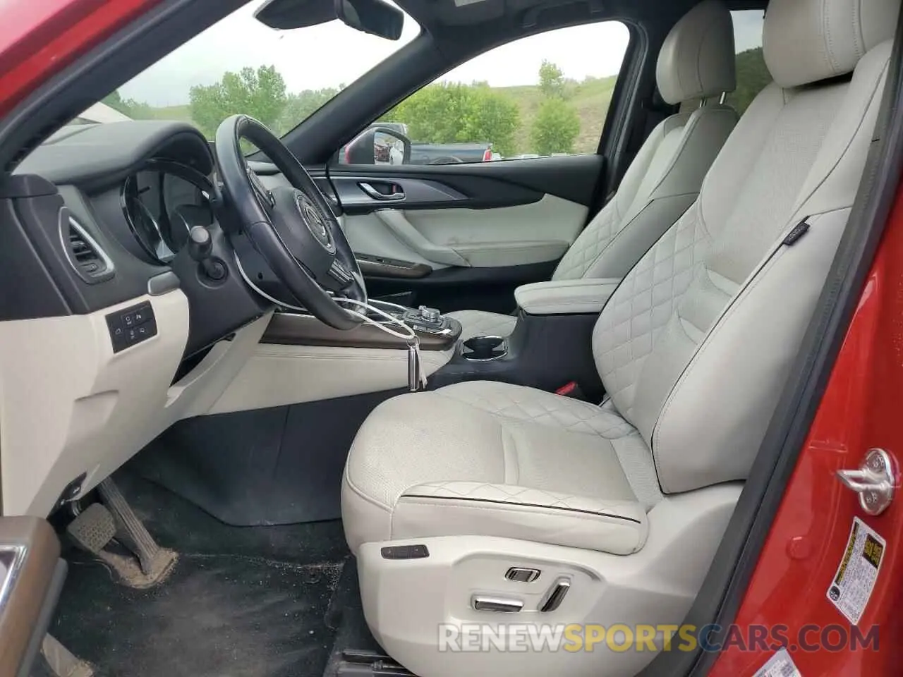 7 Фотография поврежденного автомобиля JM3TCBEYXP0639552 MAZDA CX-9 2023