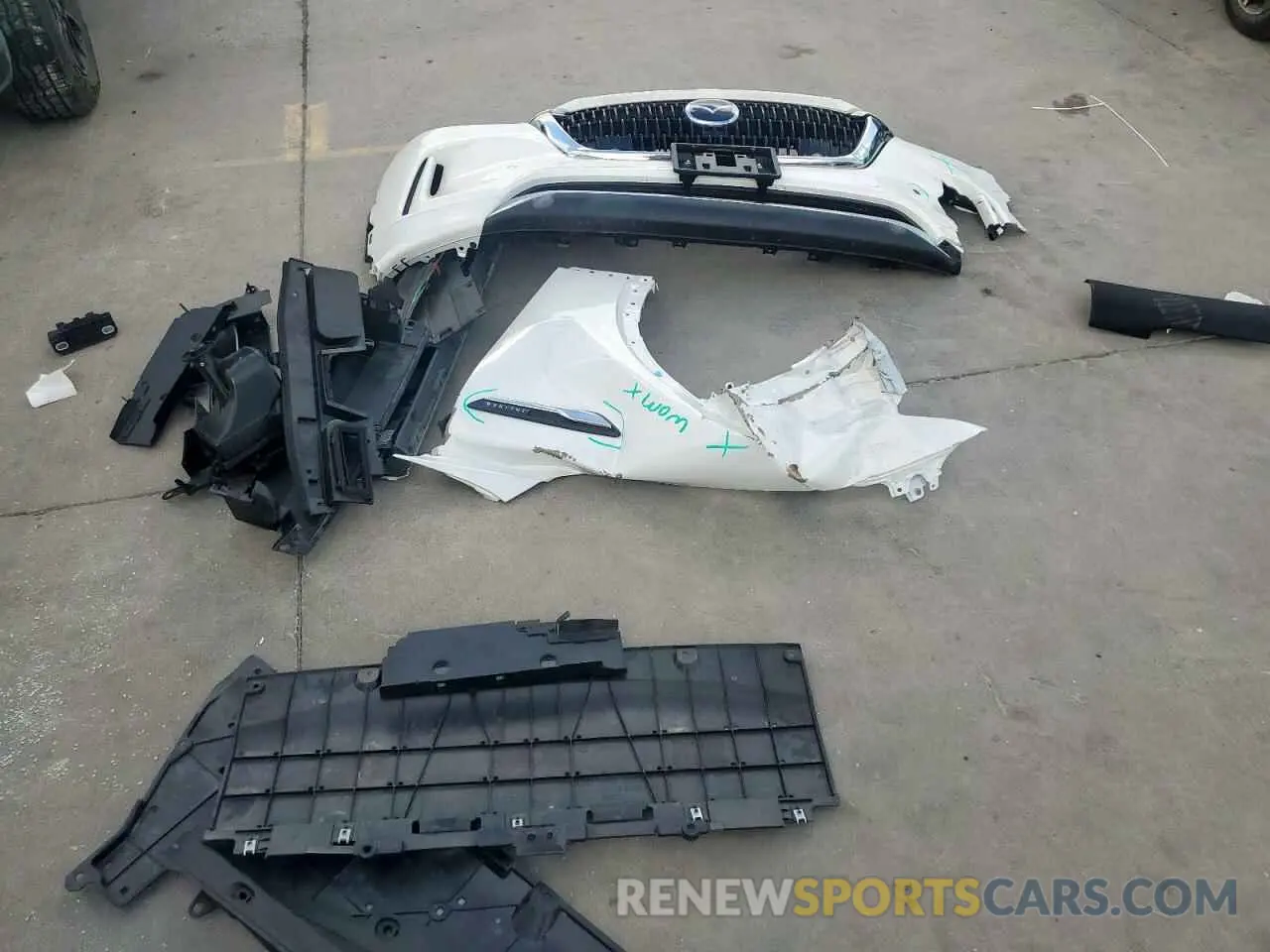 15 Фотография поврежденного автомобиля JM3KK1HC0R1170641 MAZDA CX-90 2024