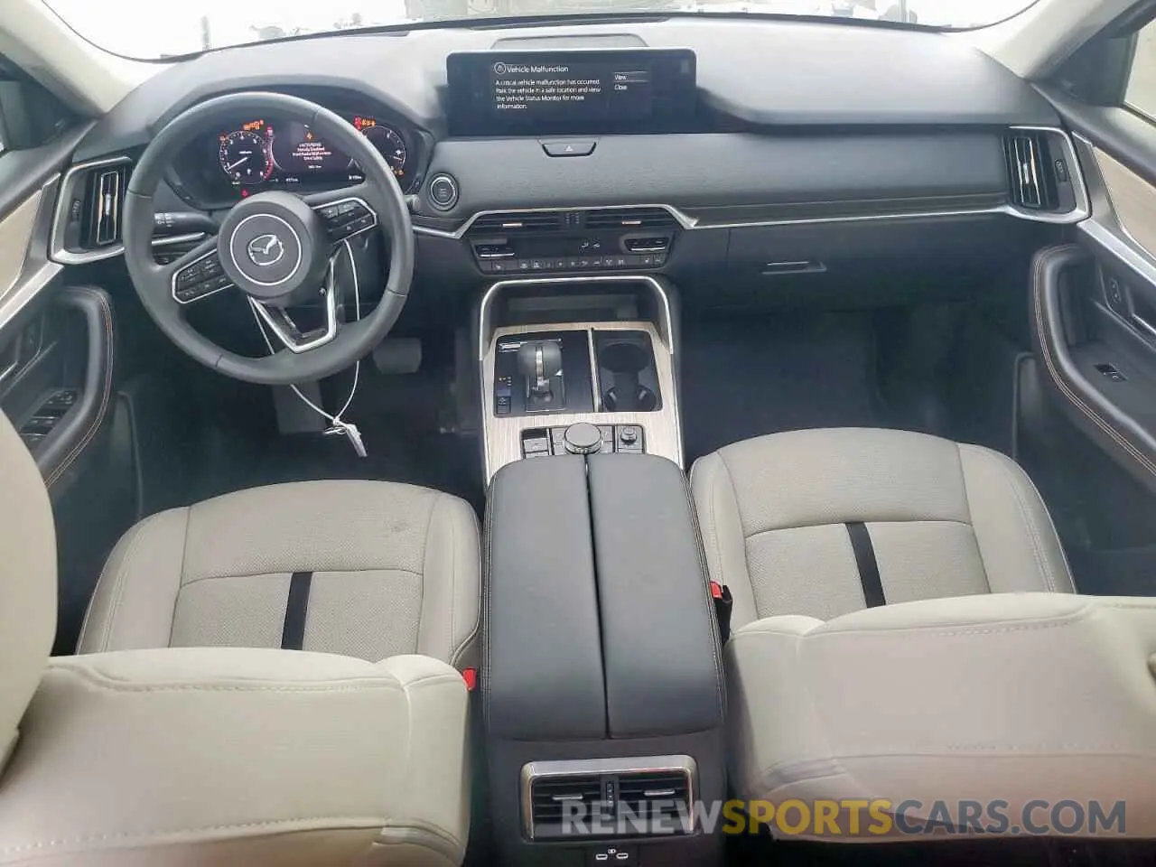 8 Фотография поврежденного автомобиля JM3KK1HC0R1170641 MAZDA CX-90 2024