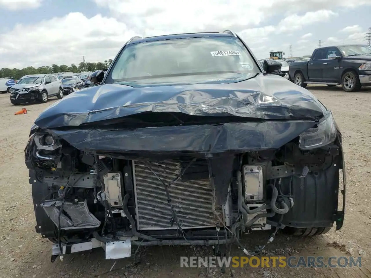 5 Photograph of a damaged car JM3KK1HC4R1125797 MAZDA CX-90 2024