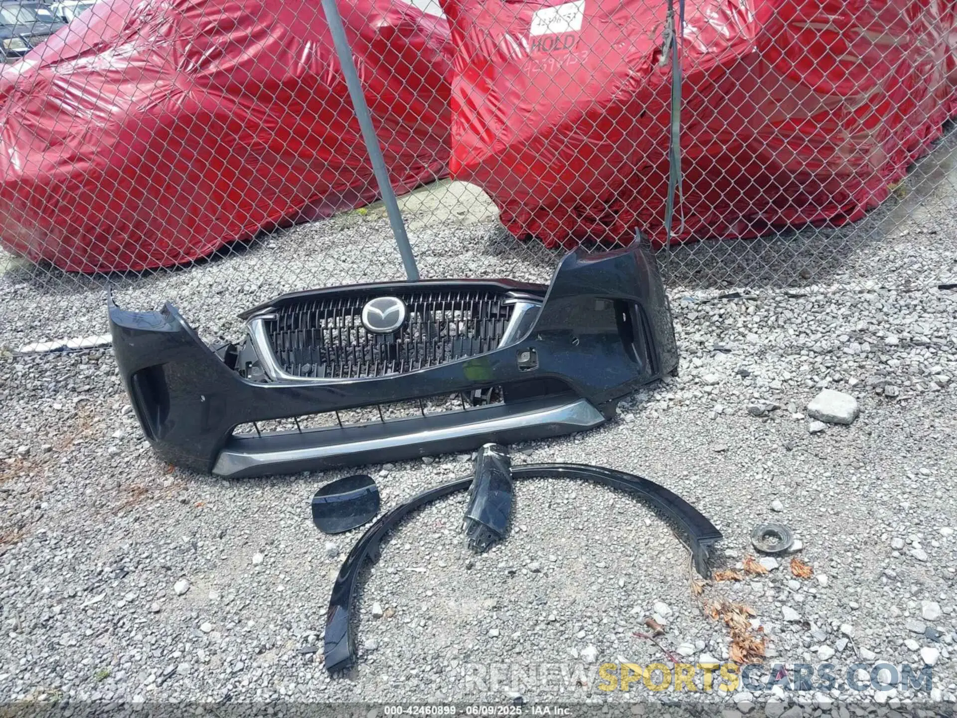 12 Фотография поврежденного автомобиля JM3KK1HC5R1147677 MAZDA CX-90 2024