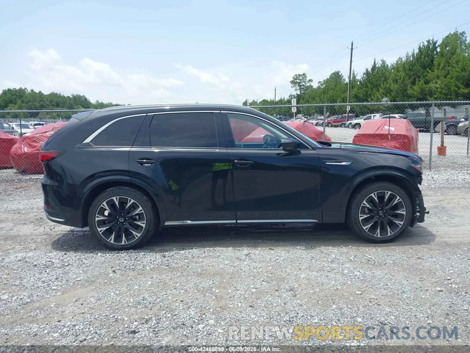 14 Фотография поврежденного автомобиля JM3KK1HC5R1147677 MAZDA CX-90 2024