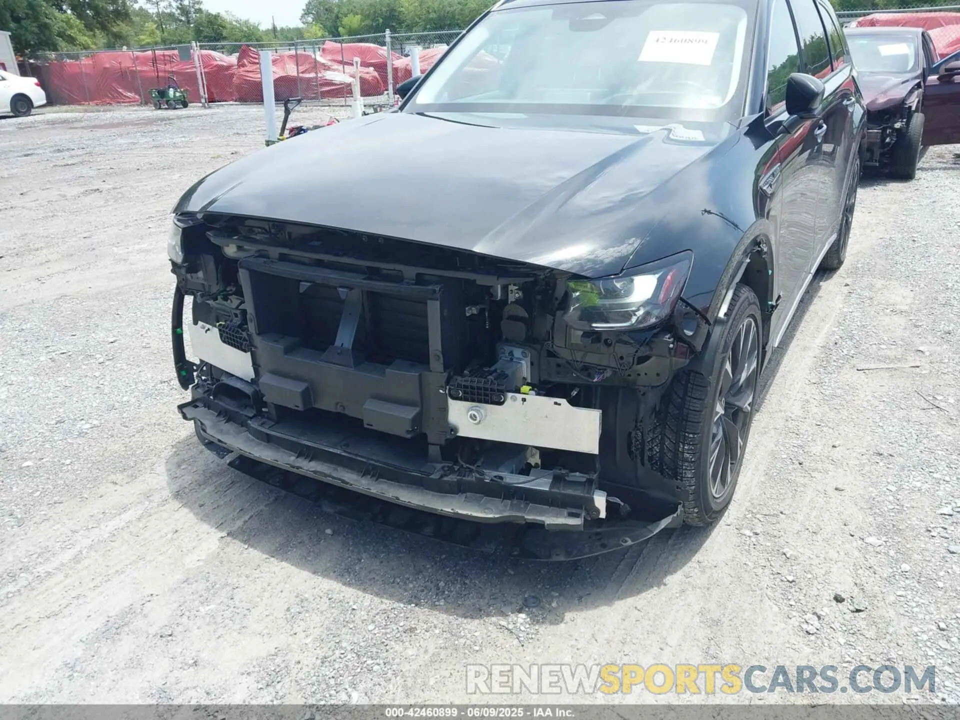 6 Фотография поврежденного автомобиля JM3KK1HC5R1147677 MAZDA CX-90 2024