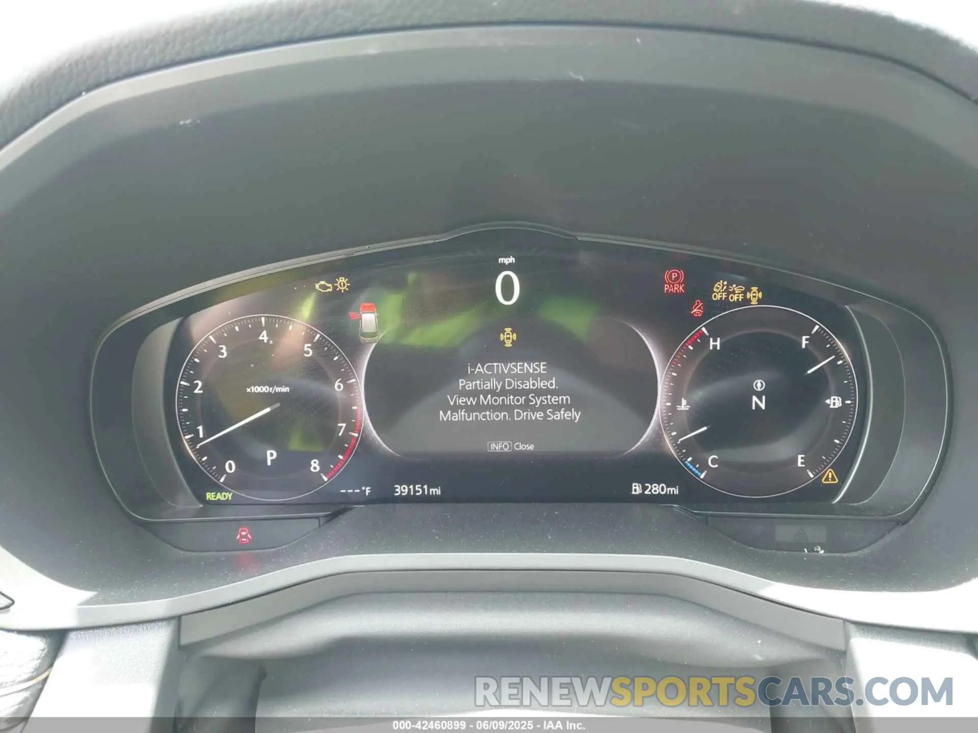7 Фотография поврежденного автомобиля JM3KK1HC5R1147677 MAZDA CX-90 2024