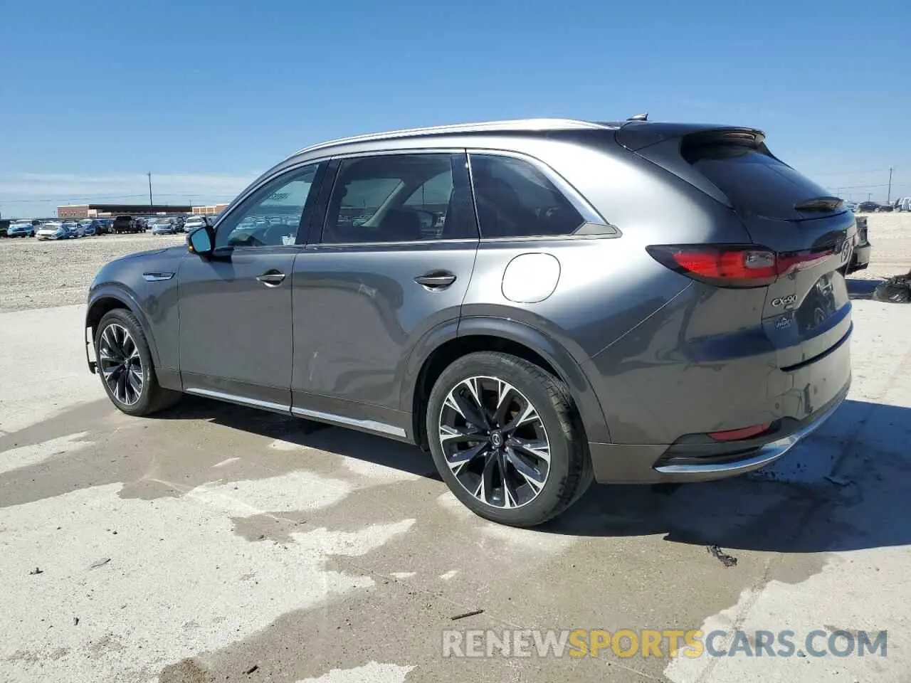 2 Фотография поврежденного автомобиля JM3KK1HC7R1122618 MAZDA CX-90 2024
