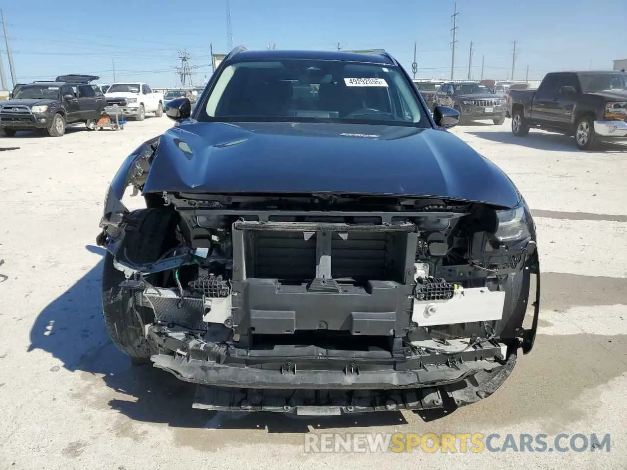5 Фотография поврежденного автомобиля JM3KK1HC7R1122618 MAZDA CX-90 2024