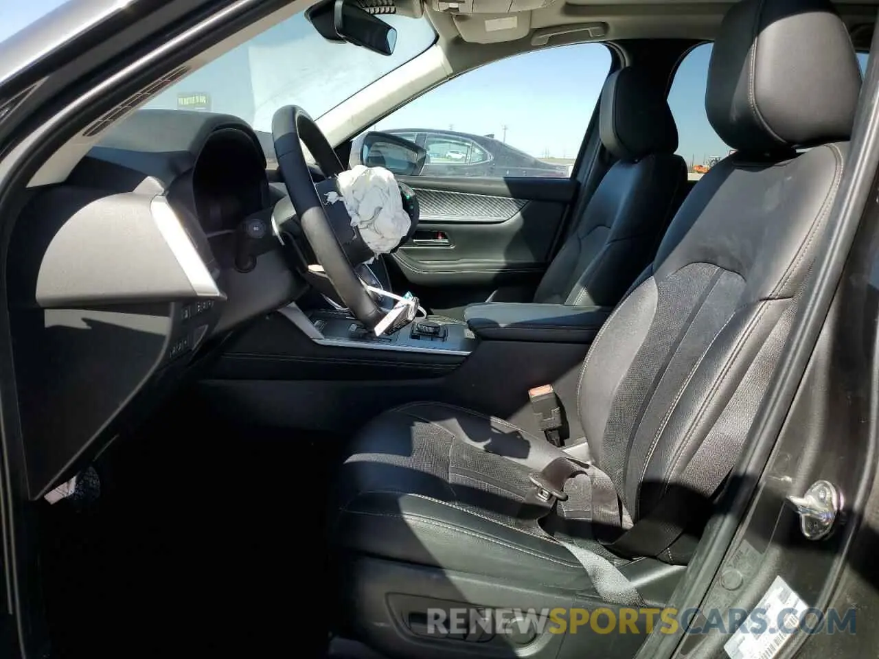 7 Фотография поврежденного автомобиля JM3KK1HC7R1122618 MAZDA CX-90 2024