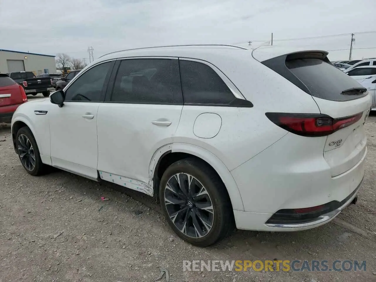 2 Photograph of a damaged car JM3KK1HC7R1131674 MAZDA CX-90 2024
