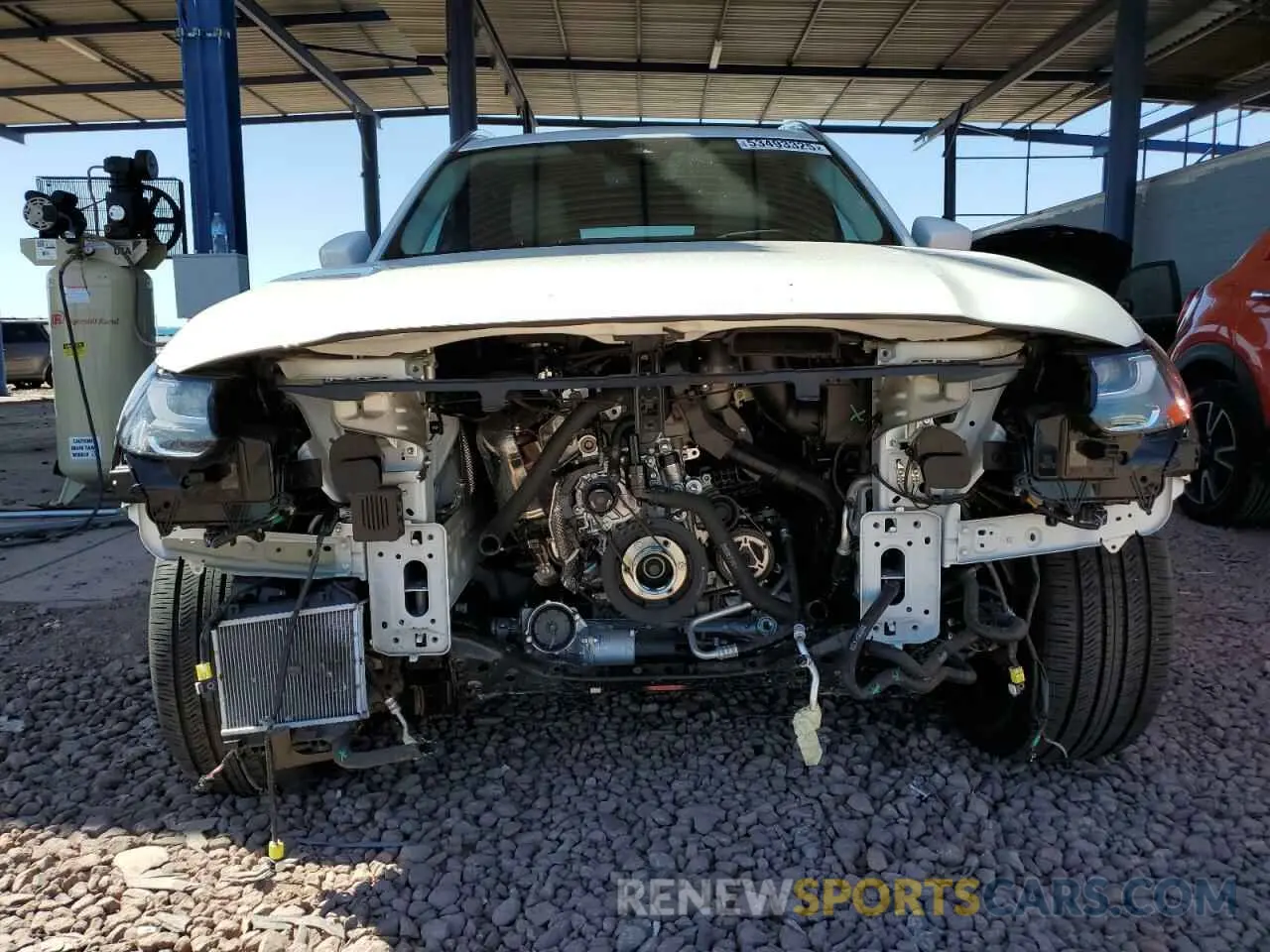 5 Photograph of a damaged car JM3KK1HC7R1149267 MAZDA CX-90 2024
