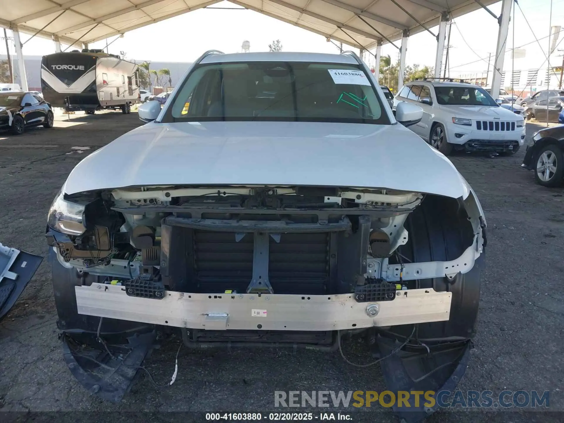 13 Фотография поврежденного автомобиля JM3KKAHD2R1118016 MAZDA CX-90 2024