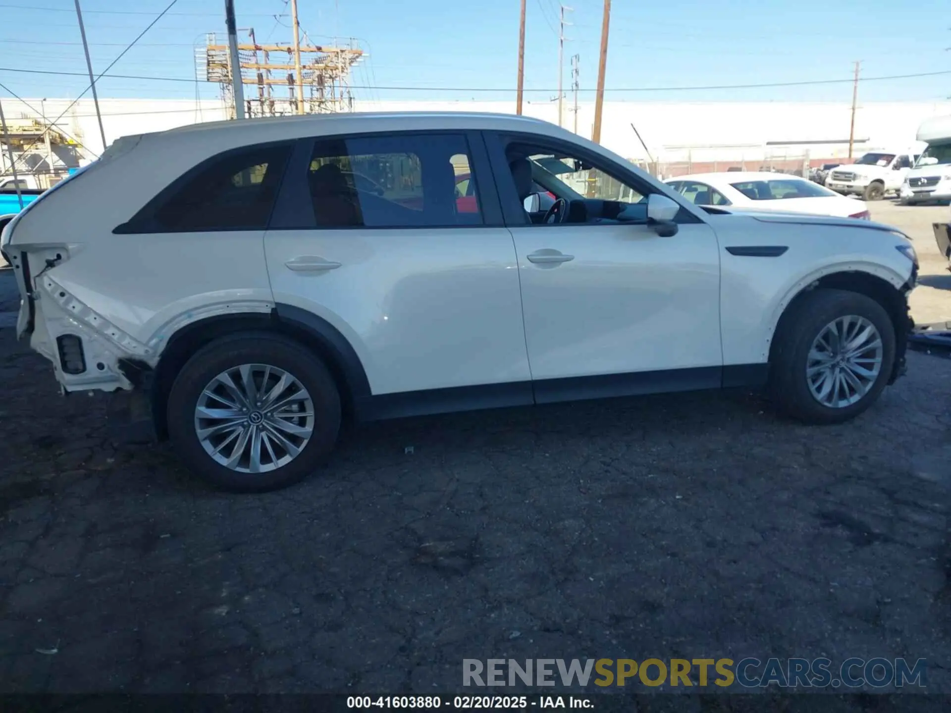 14 Фотография поврежденного автомобиля JM3KKAHD2R1118016 MAZDA CX-90 2024