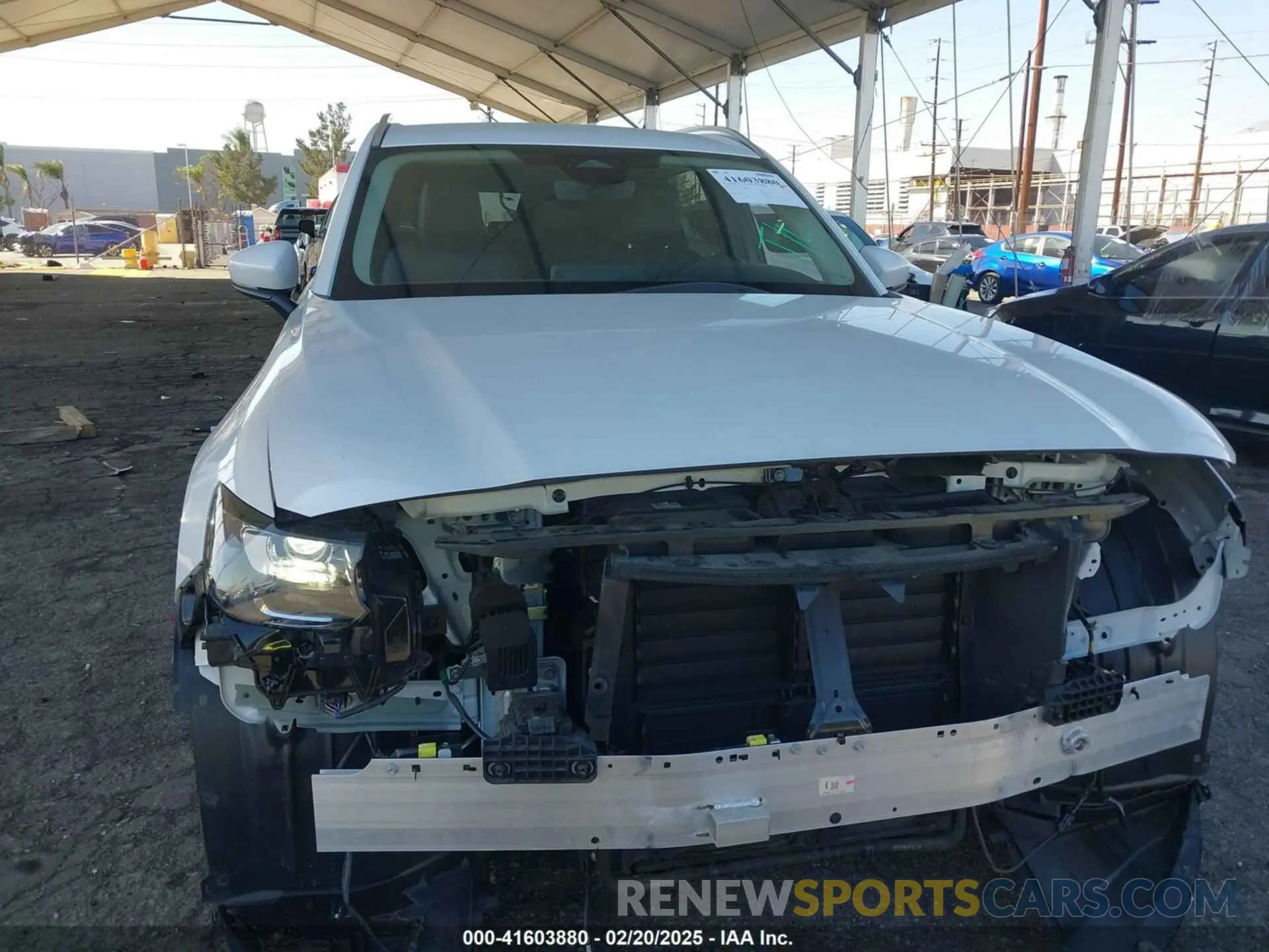 6 Фотография поврежденного автомобиля JM3KKAHD2R1118016 MAZDA CX-90 2024