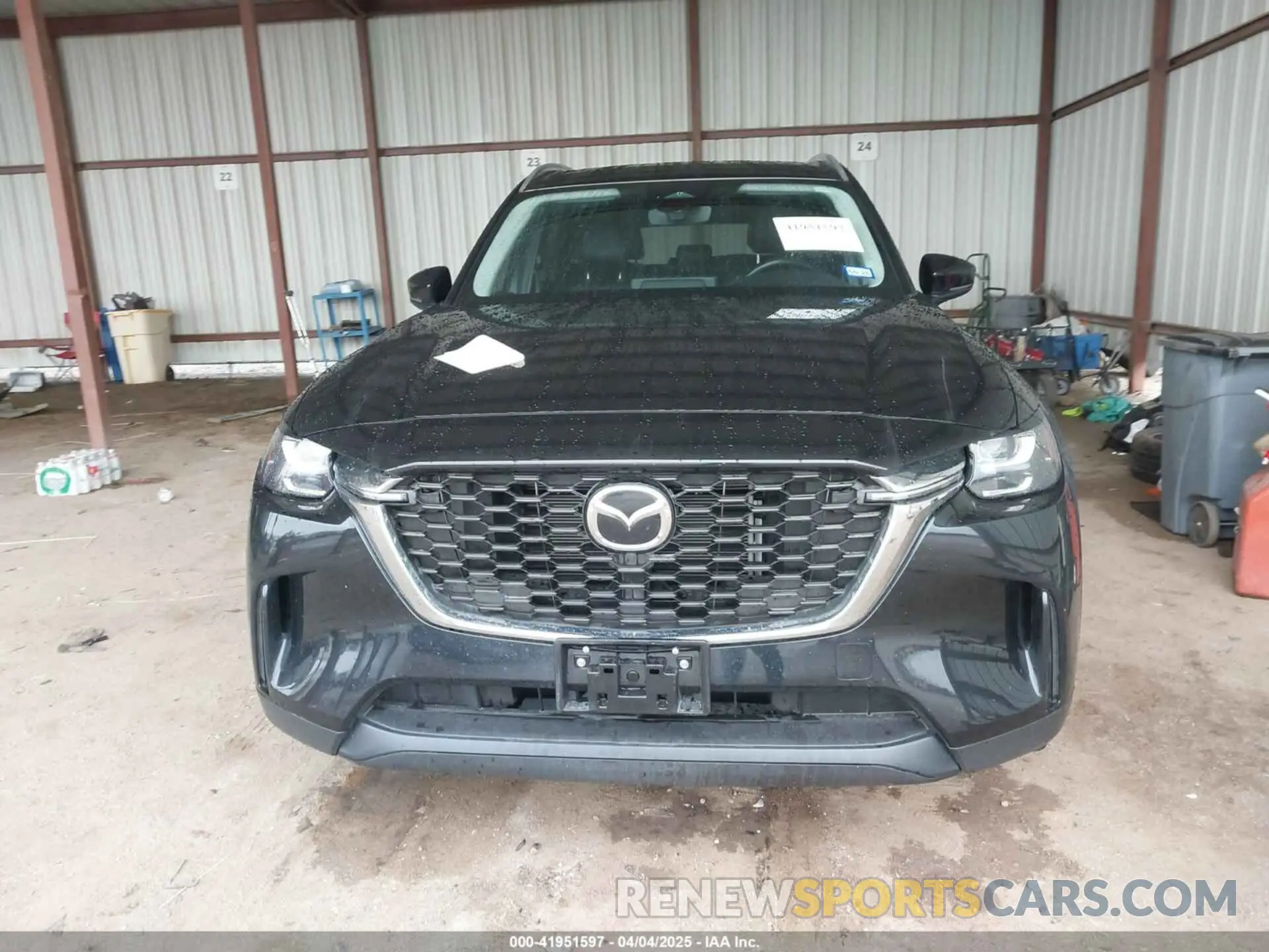 12 Photograph of a damaged car JM3KKAHD3R1165975 MAZDA CX-90 2024
