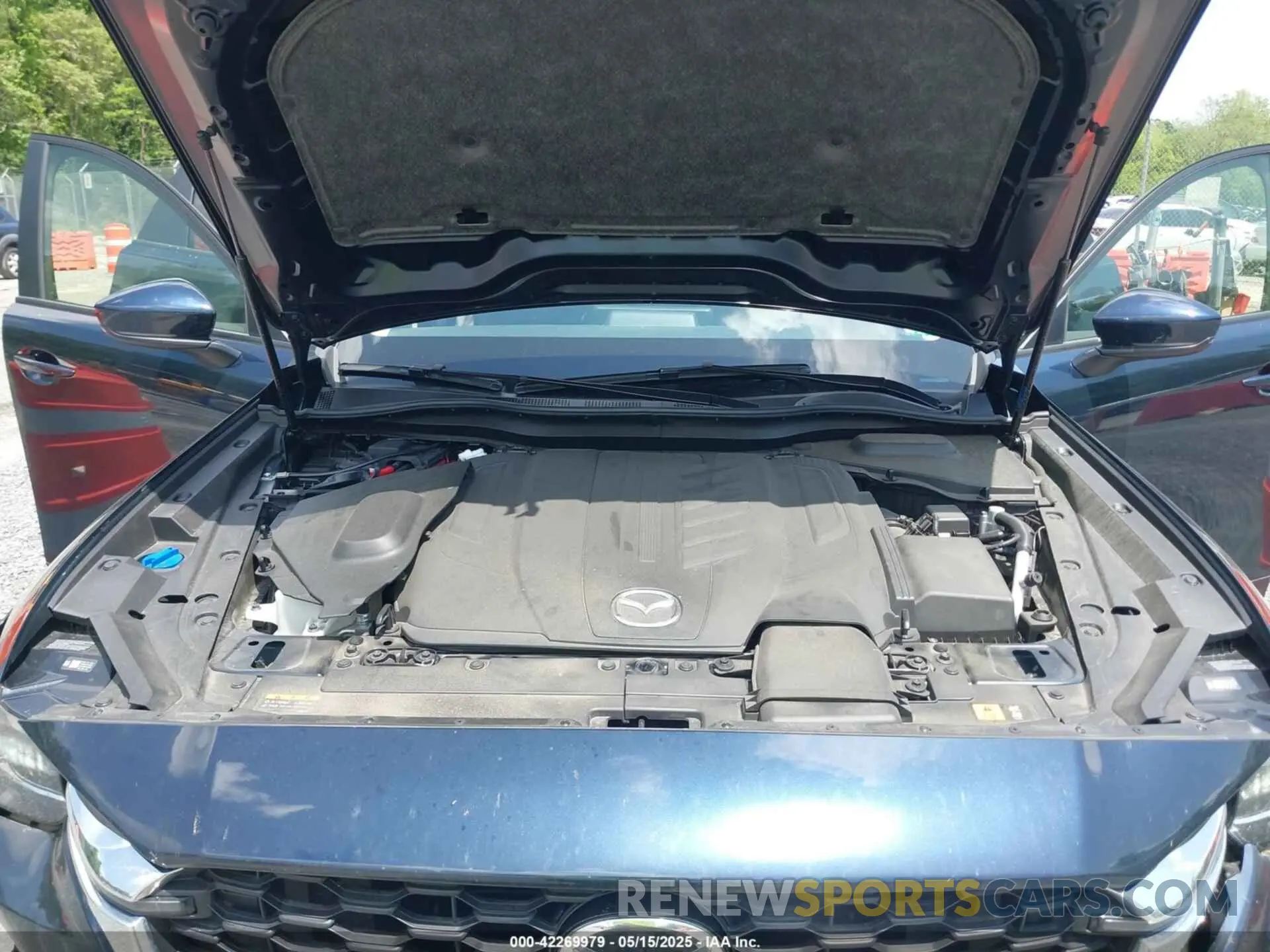 10 Photograph of a damaged car JM3KKAHD4R1142933 MAZDA CX-90 2024