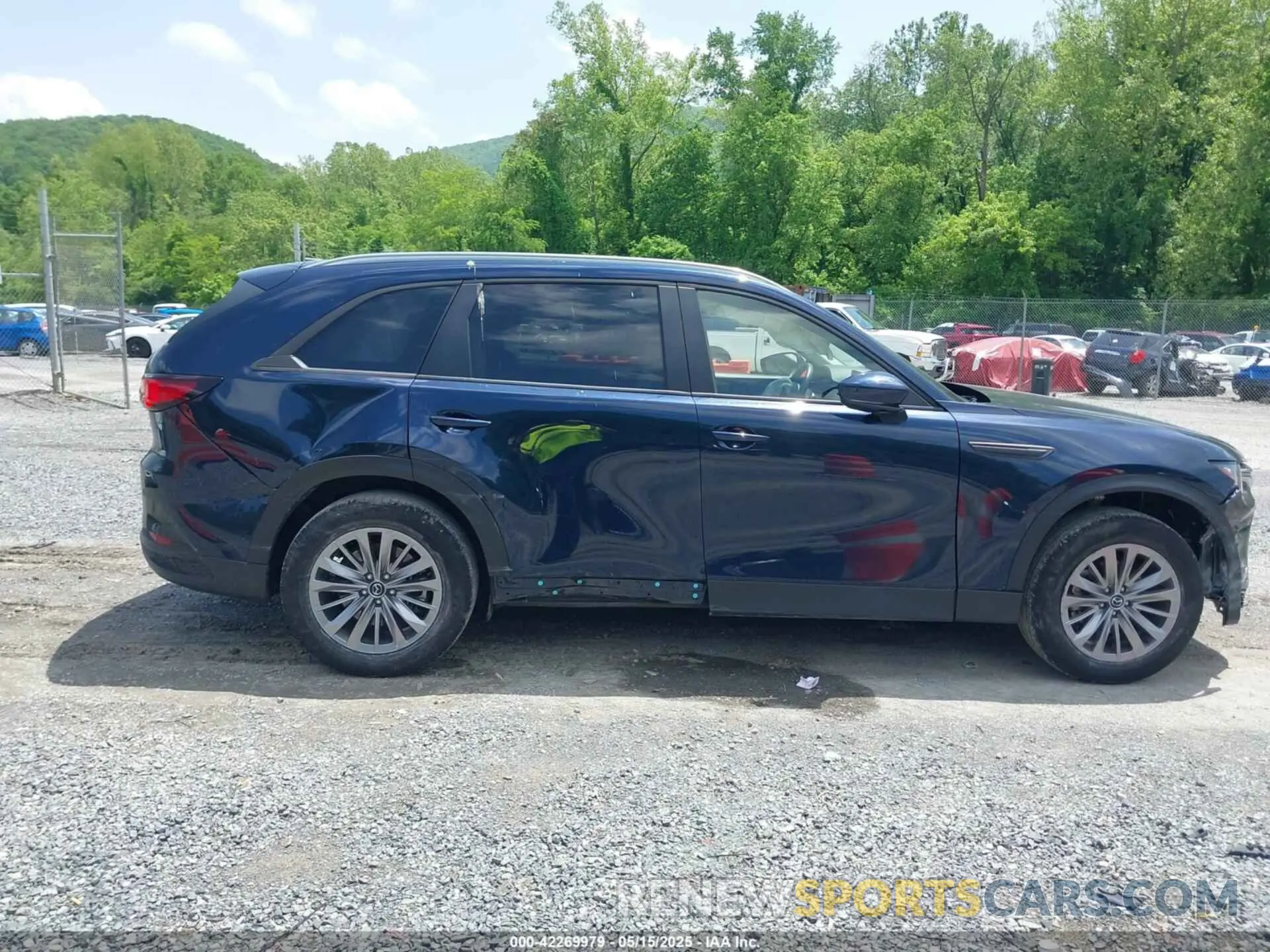 13 Photograph of a damaged car JM3KKAHD4R1142933 MAZDA CX-90 2024