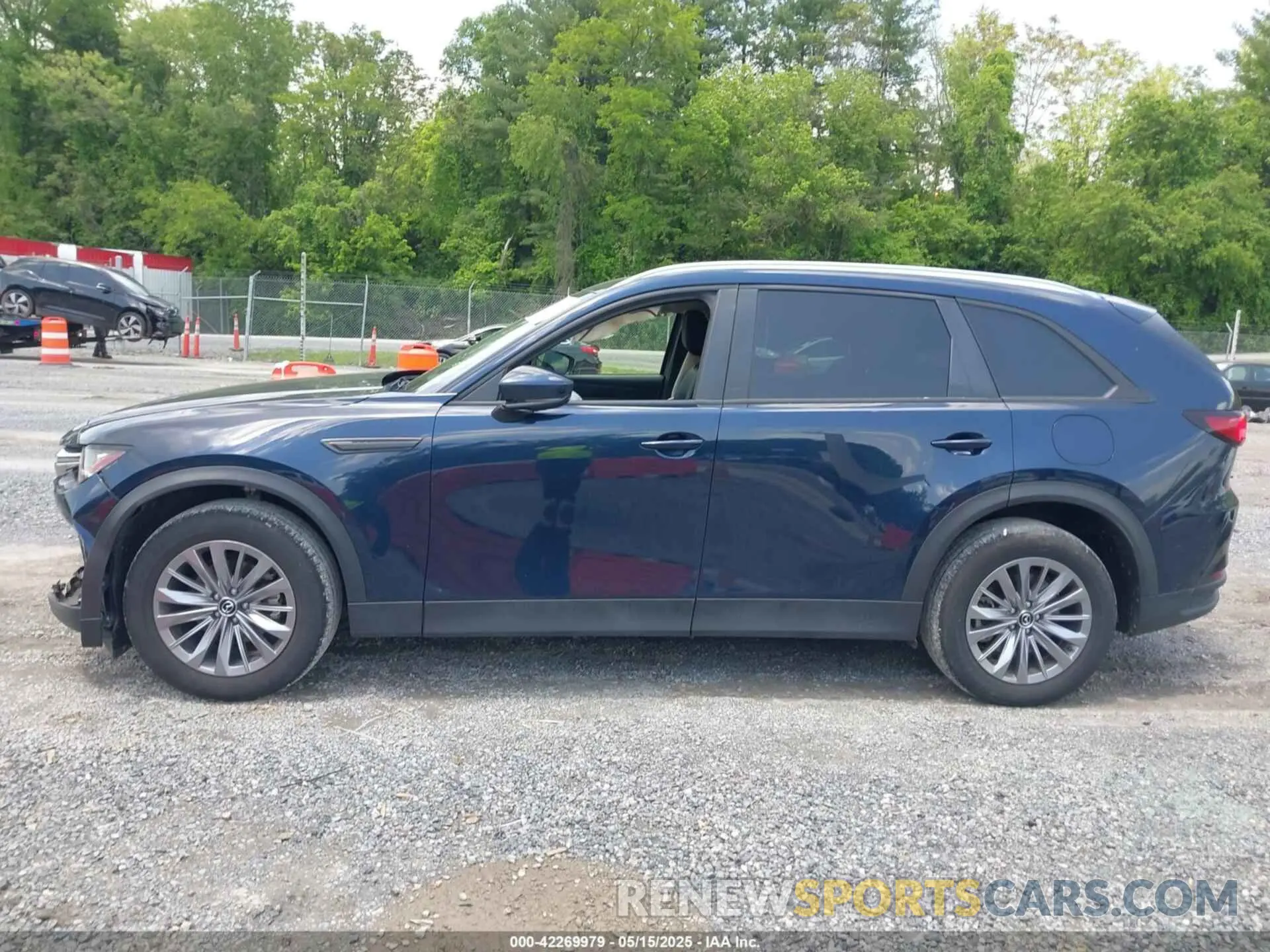 14 Photograph of a damaged car JM3KKAHD4R1142933 MAZDA CX-90 2024