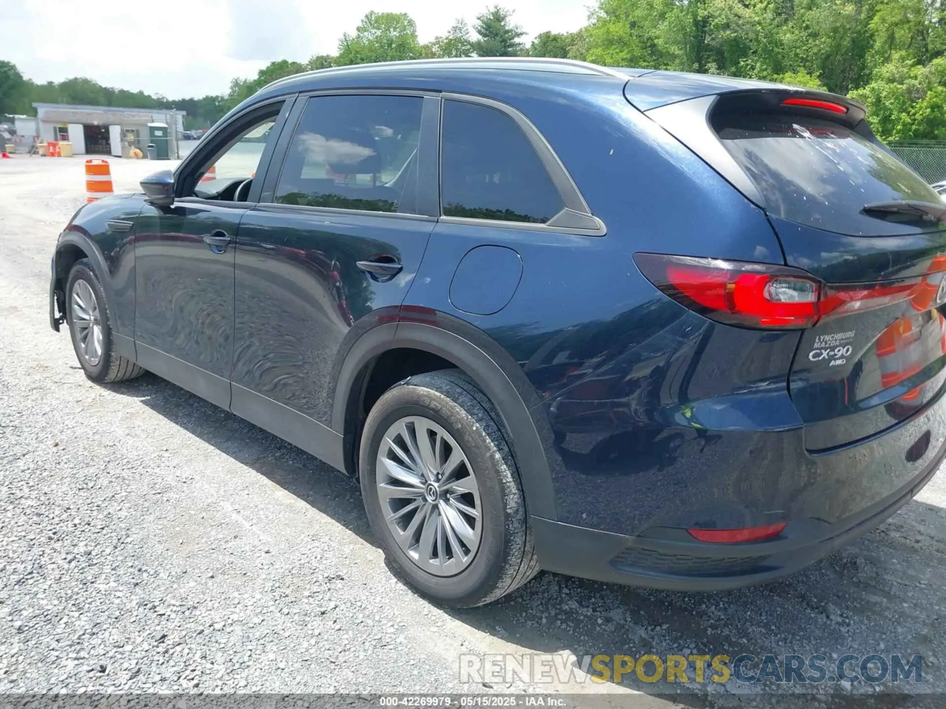 3 Photograph of a damaged car JM3KKAHD4R1142933 MAZDA CX-90 2024