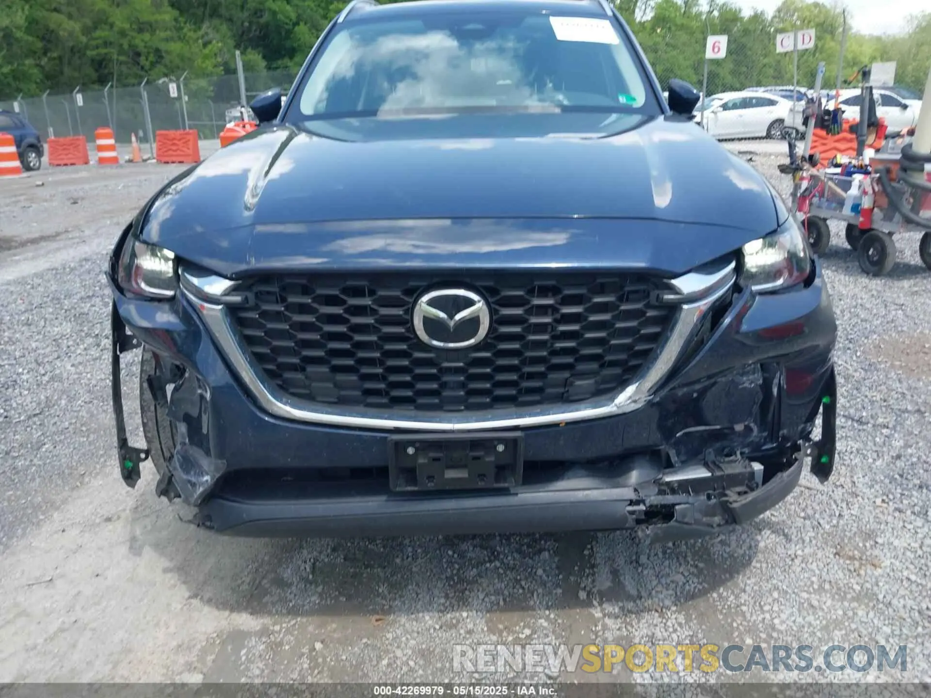 6 Photograph of a damaged car JM3KKAHD4R1142933 MAZDA CX-90 2024