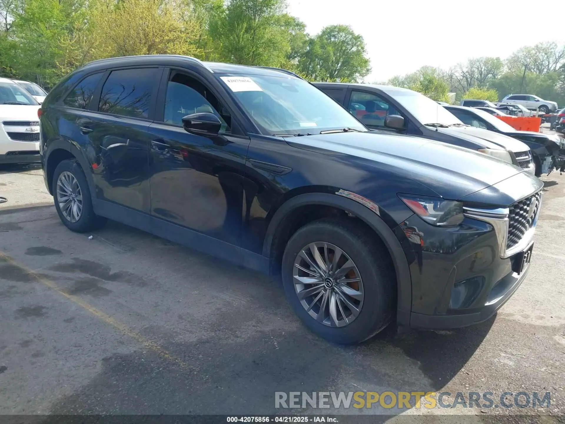 1 Фотография поврежденного автомобиля JM3KKAHD6R1127138 MAZDA CX-90 2024