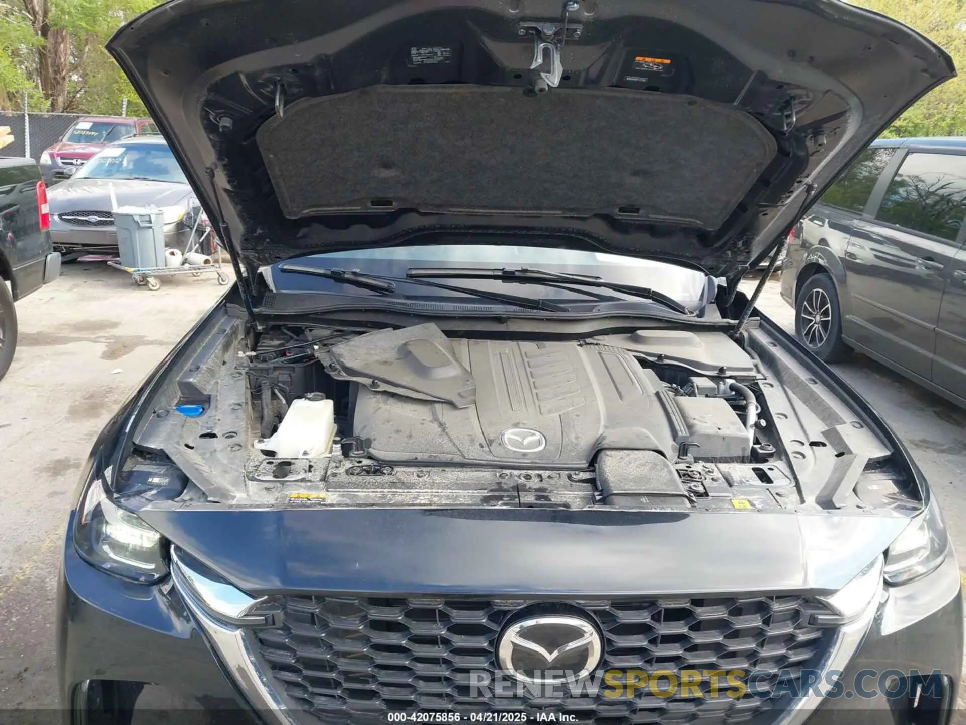 10 Фотография поврежденного автомобиля JM3KKAHD6R1127138 MAZDA CX-90 2024