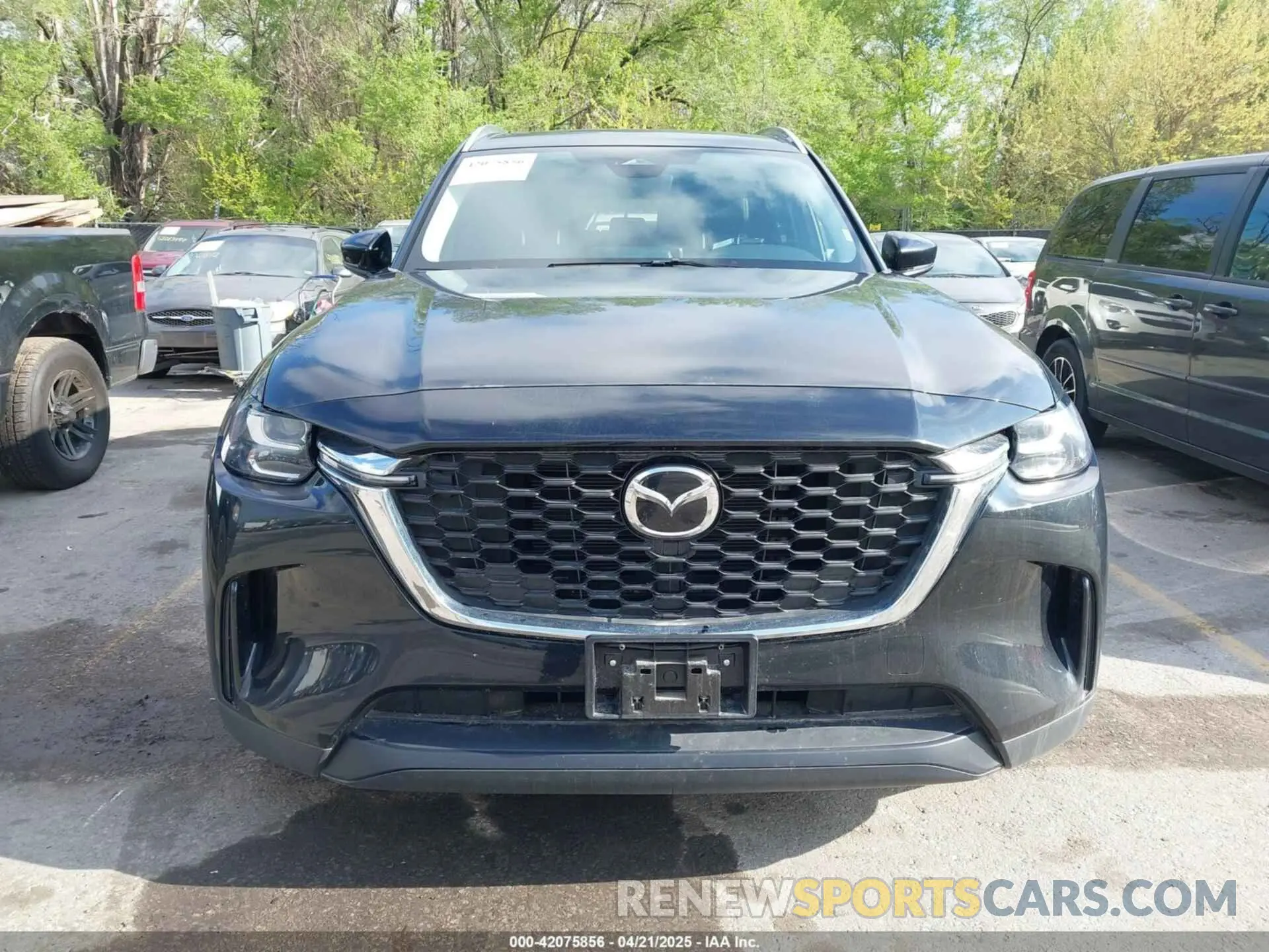 12 Фотография поврежденного автомобиля JM3KKAHD6R1127138 MAZDA CX-90 2024