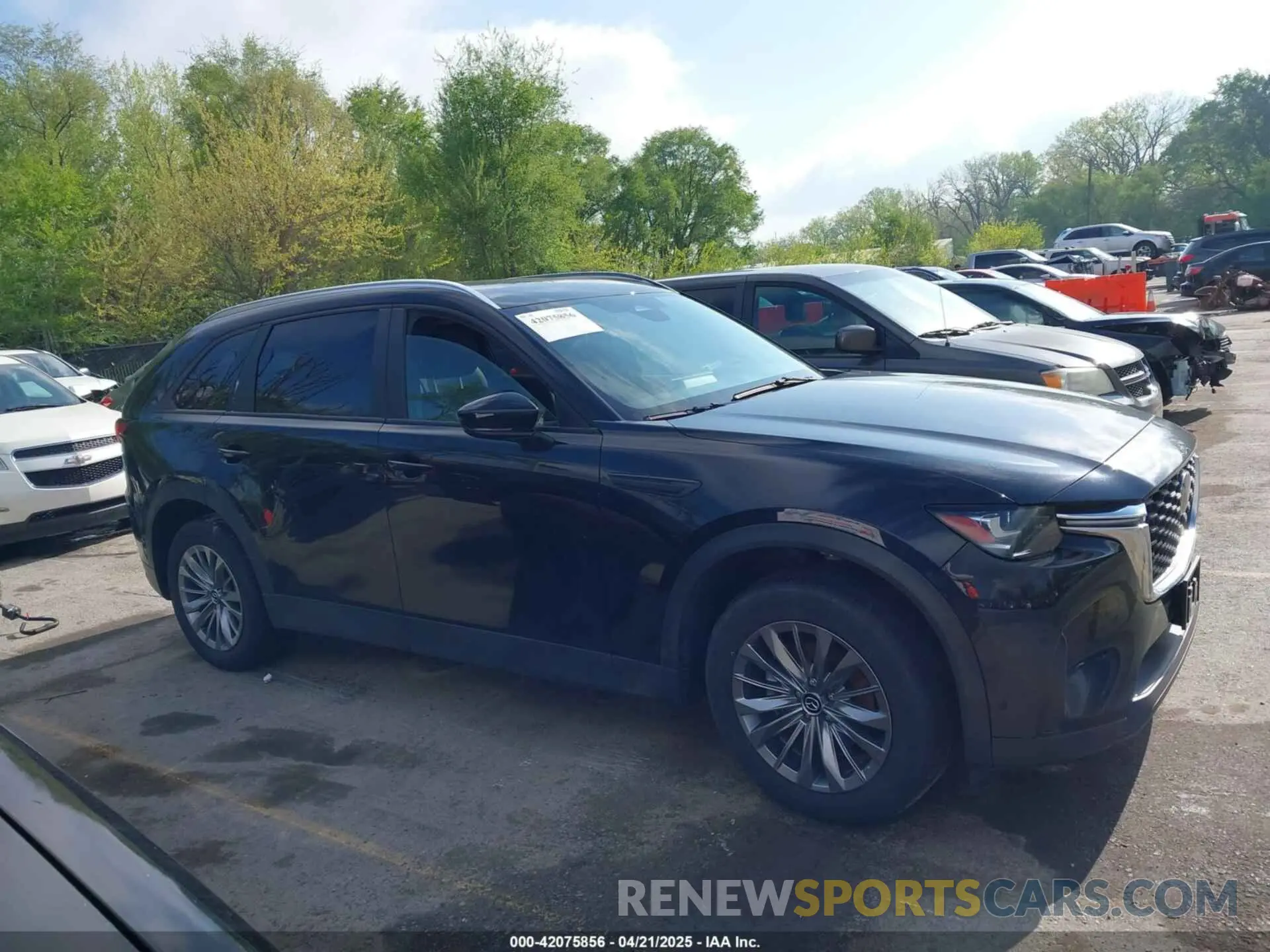 13 Фотография поврежденного автомобиля JM3KKAHD6R1127138 MAZDA CX-90 2024