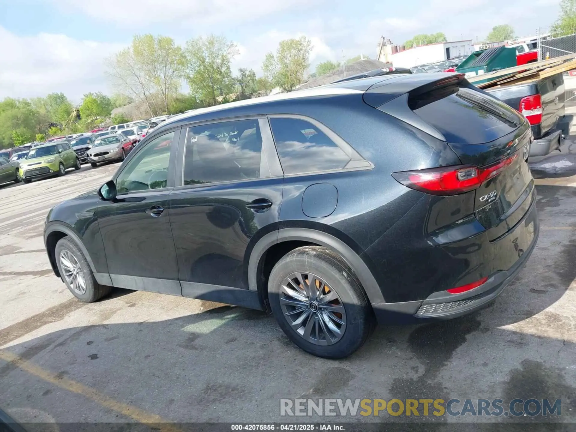 14 Фотография поврежденного автомобиля JM3KKAHD6R1127138 MAZDA CX-90 2024
