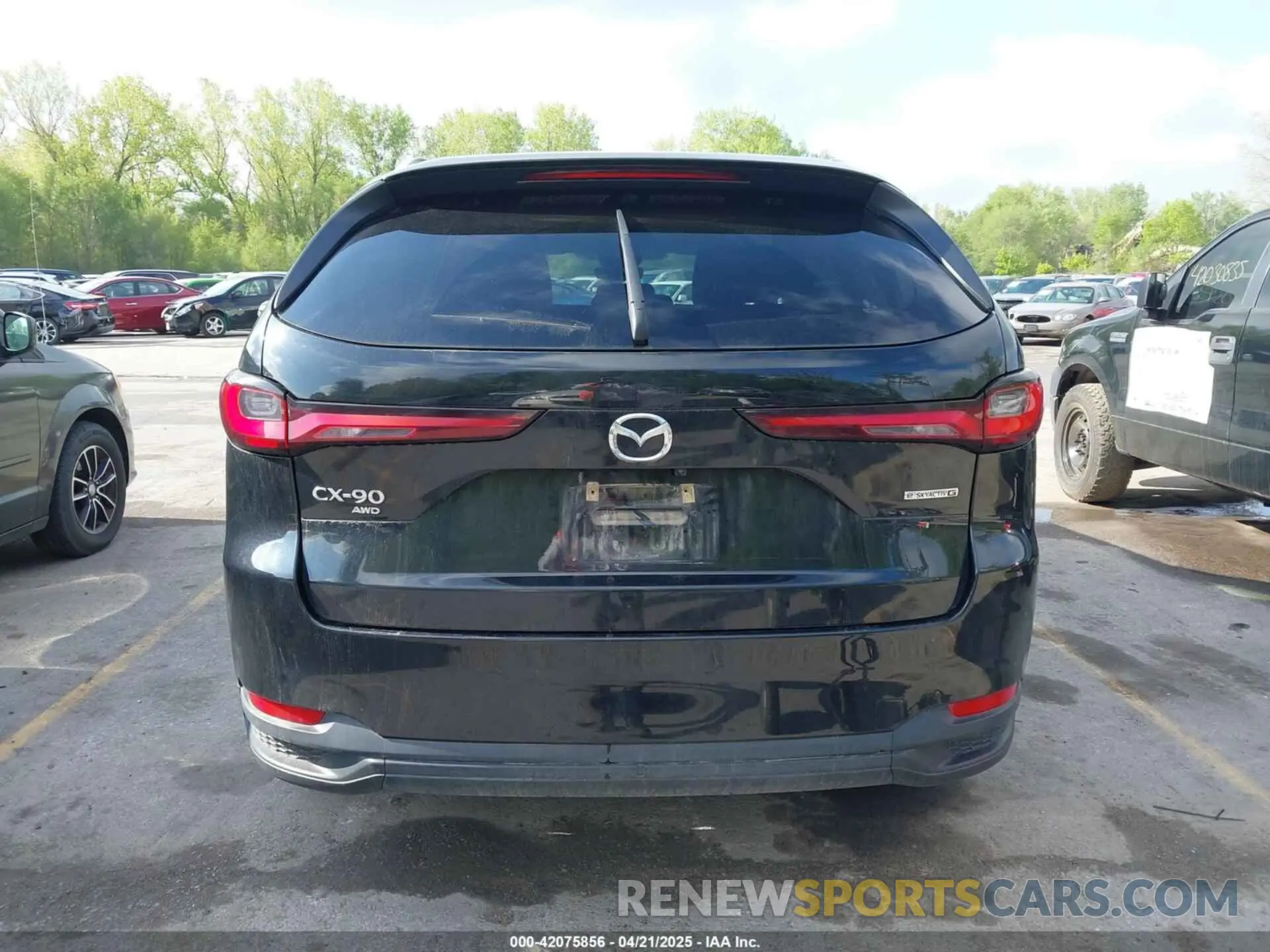 16 Фотография поврежденного автомобиля JM3KKAHD6R1127138 MAZDA CX-90 2024